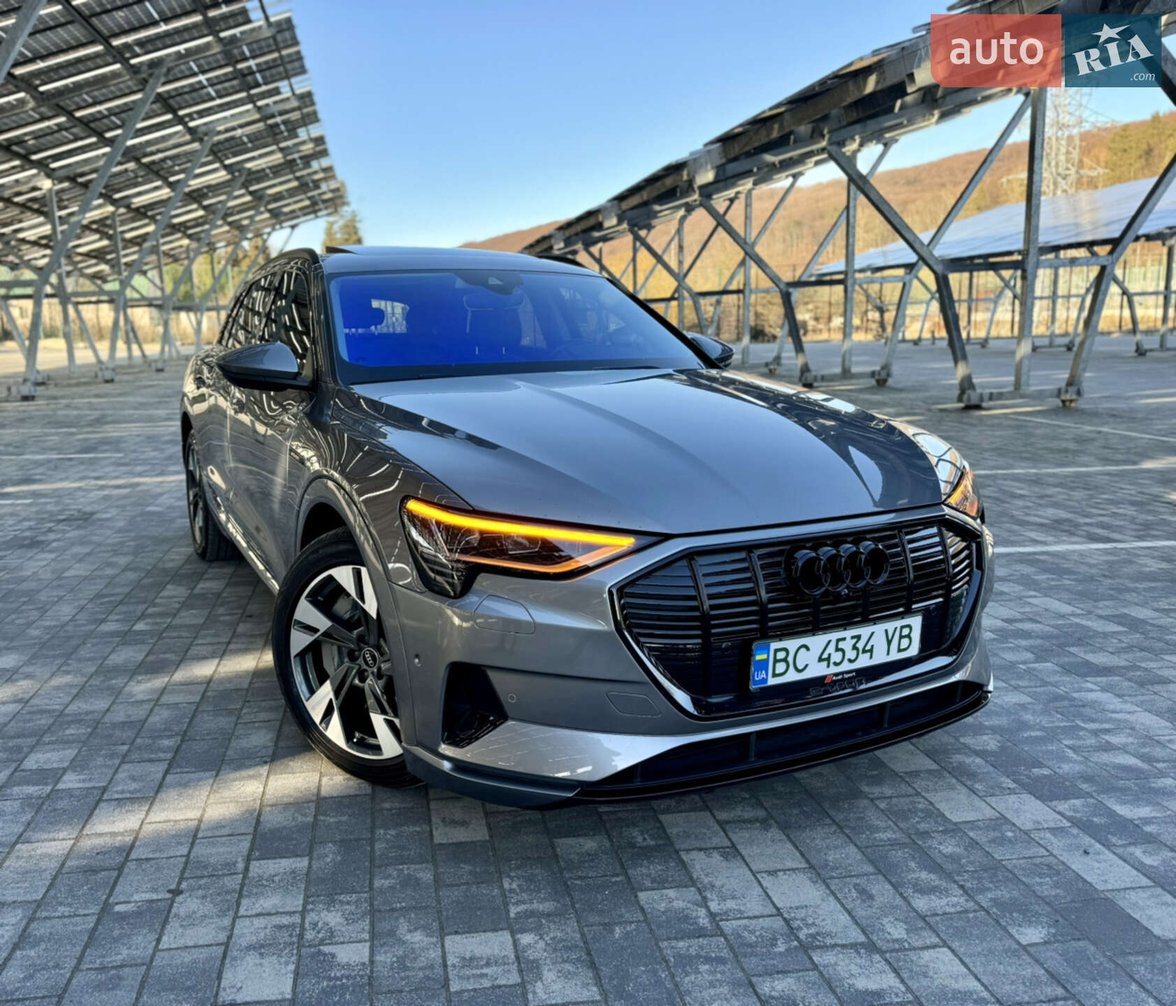 Audi e-tron 2020