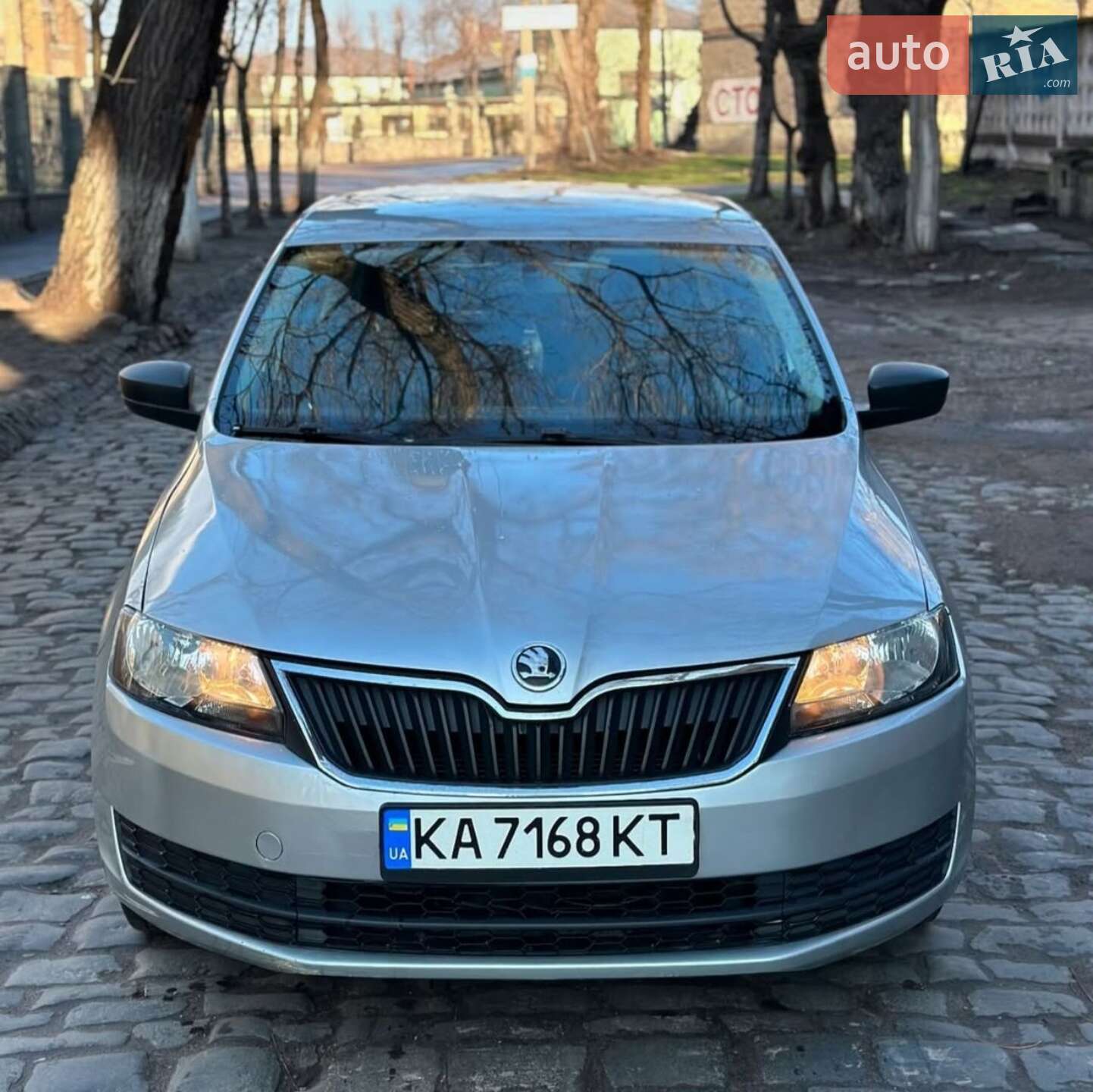 SKODA RAPID 2014