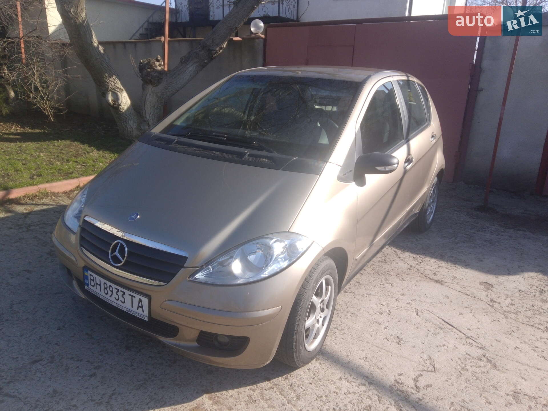 MERCEDES-BENZ A 150 2004