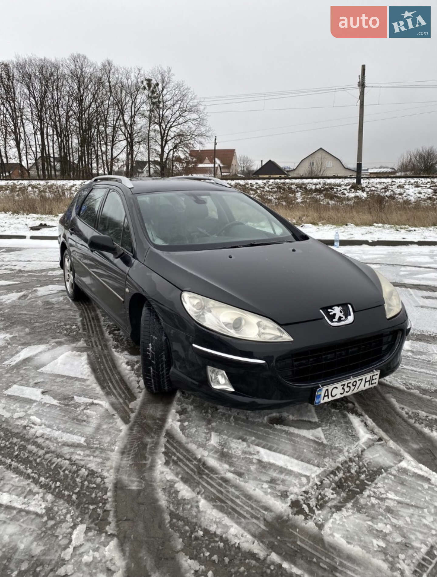 PEUGEOT 407 2004
