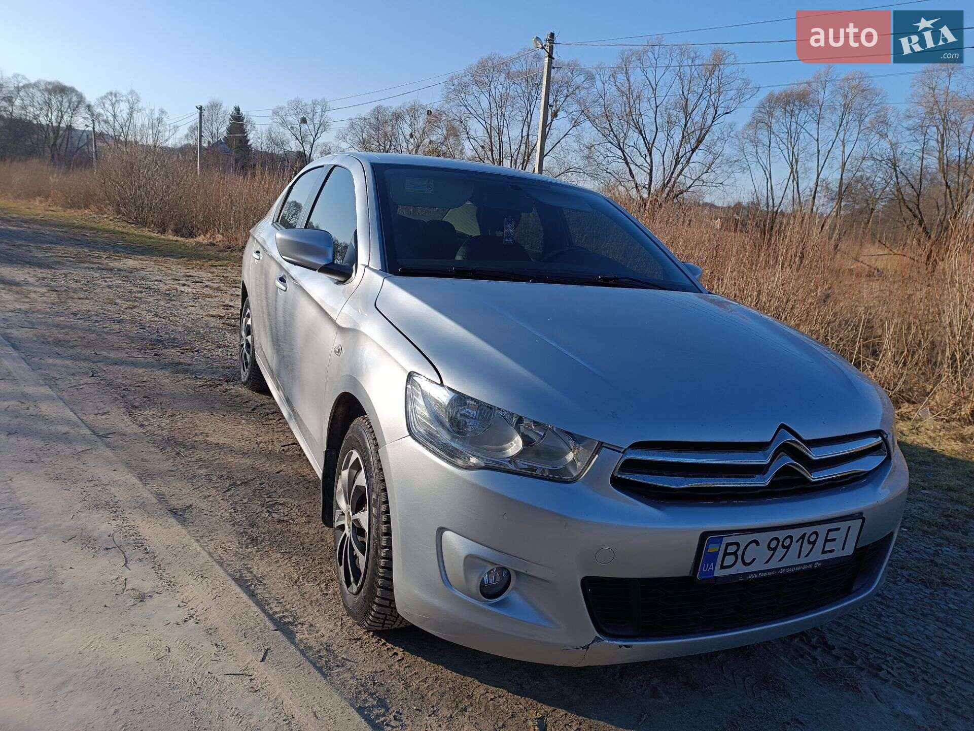 CITROEN C-ELYSEE 2013