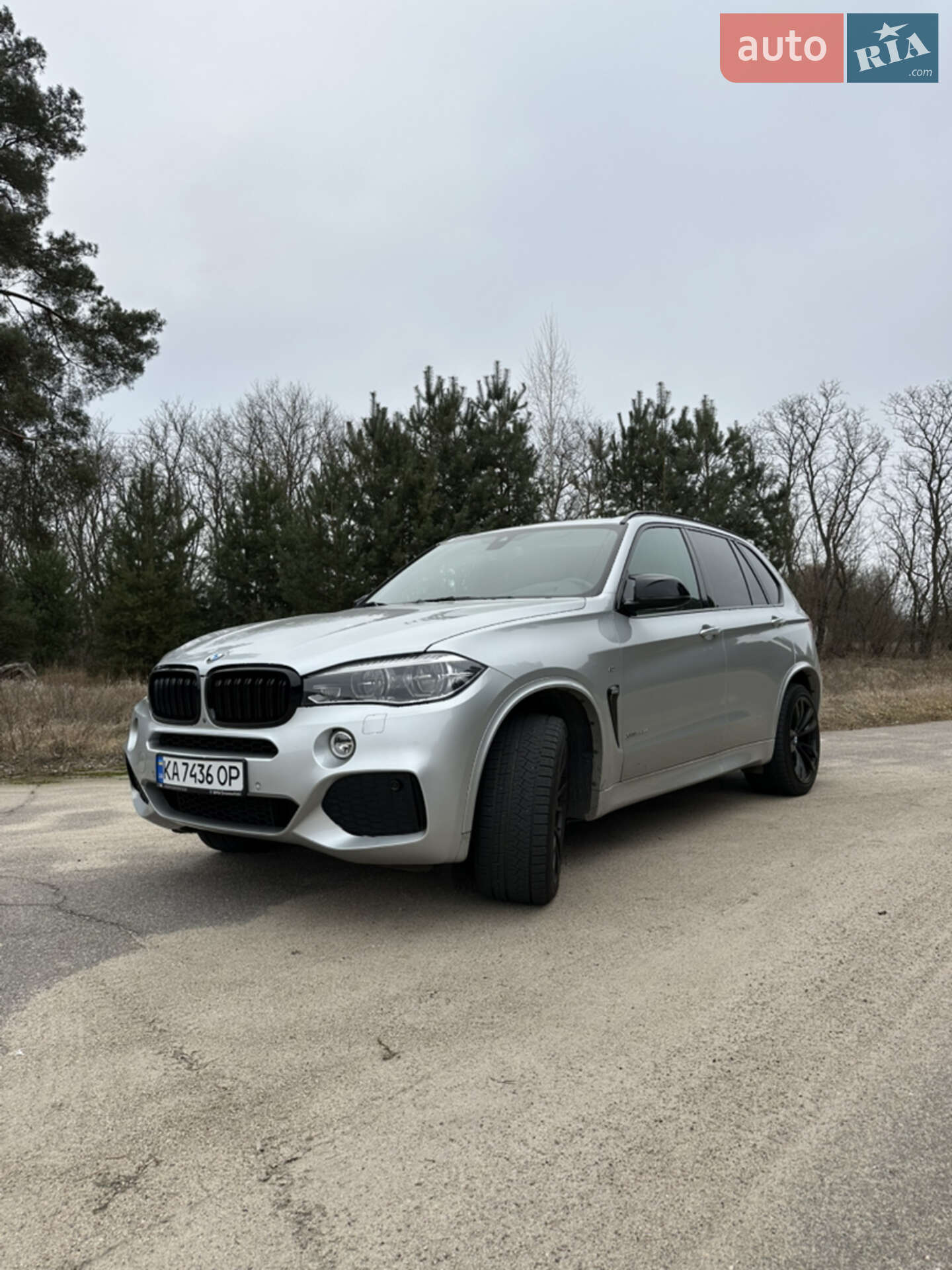 Головне фото звіту автомобіля BMW X5 2017