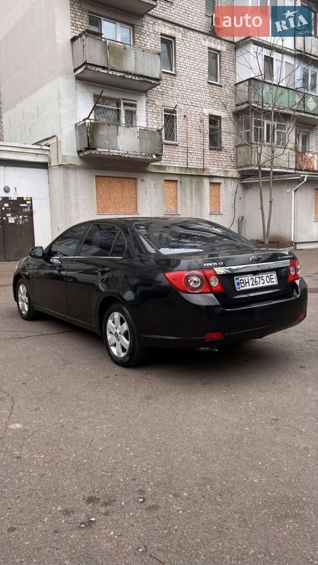 CHEVROLET EPICA 2006