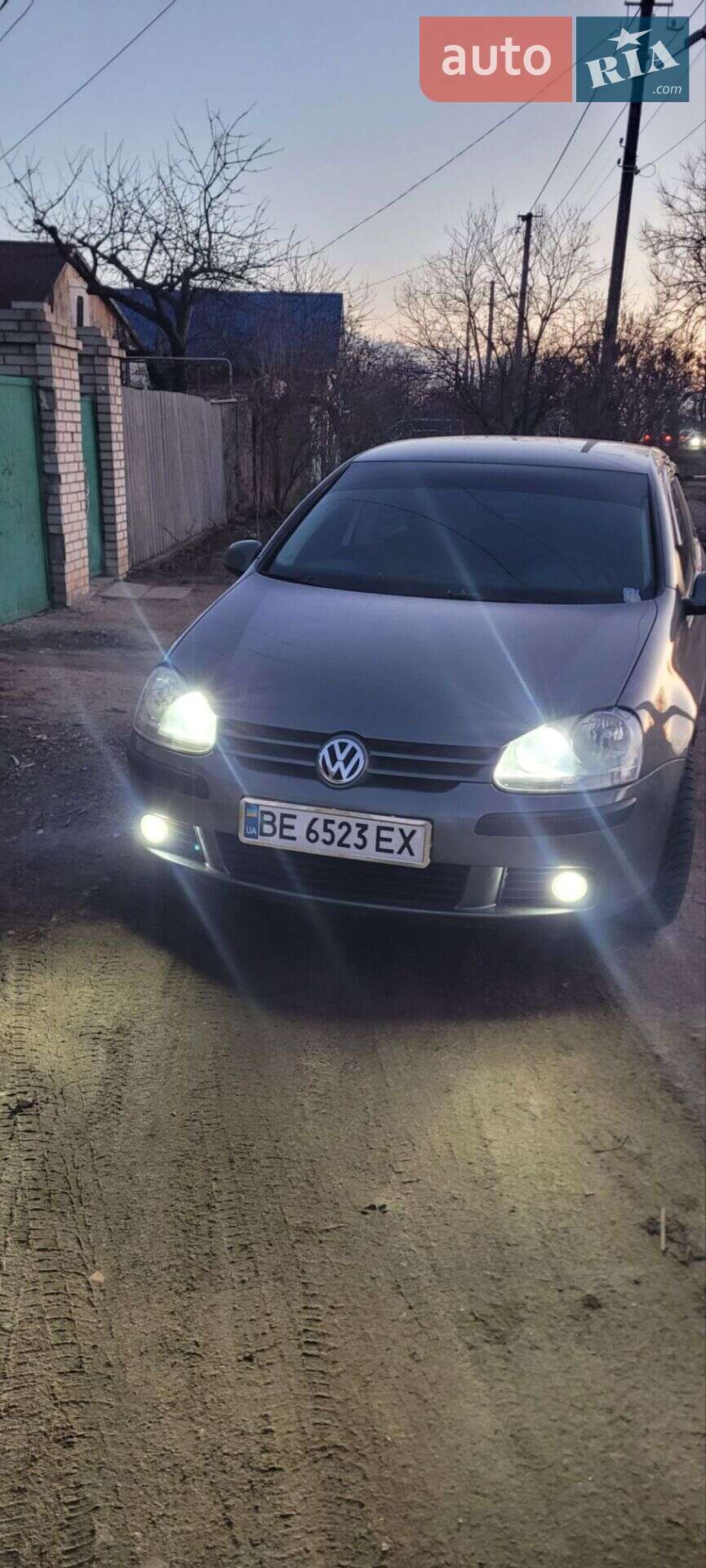 VOLKSWAGEN GOLF 2005