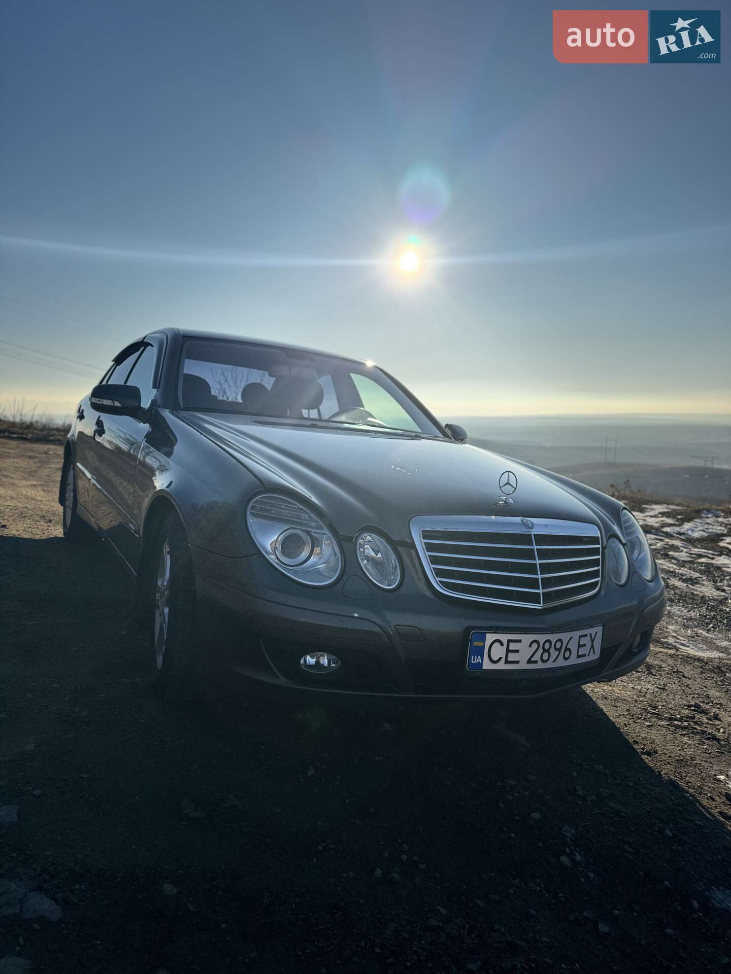 MERCEDES-BENZ E 200 CDI 2008