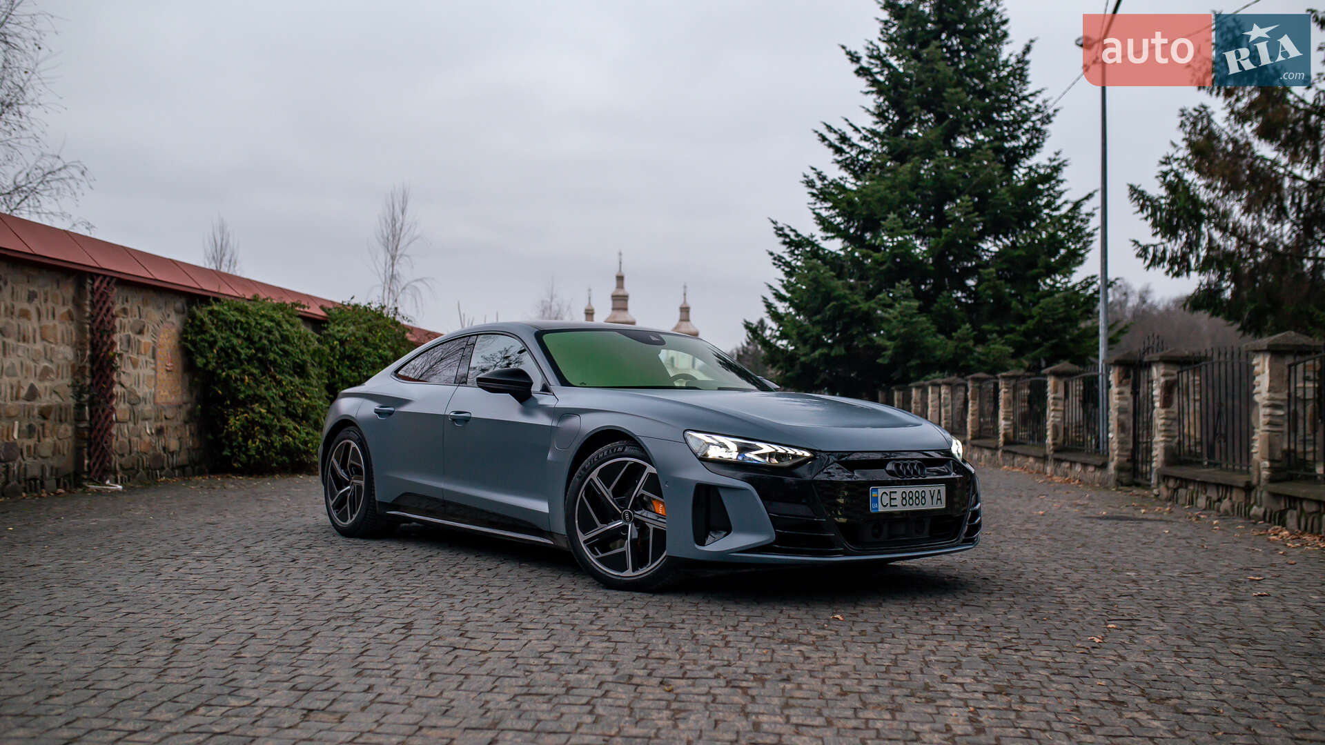 AUDI E-TRON GT 2021
