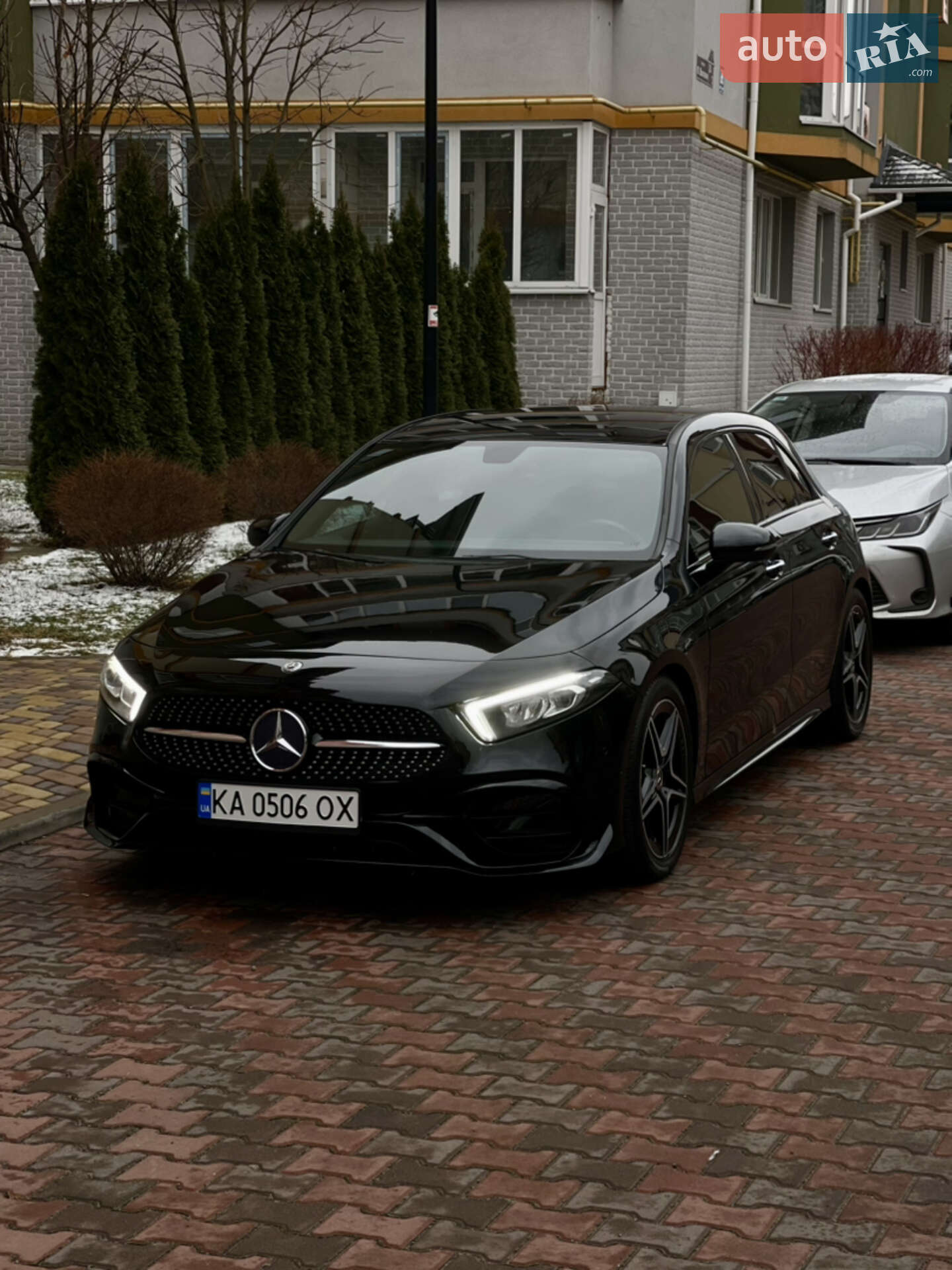 Mercedes-Benz A-Class 2018