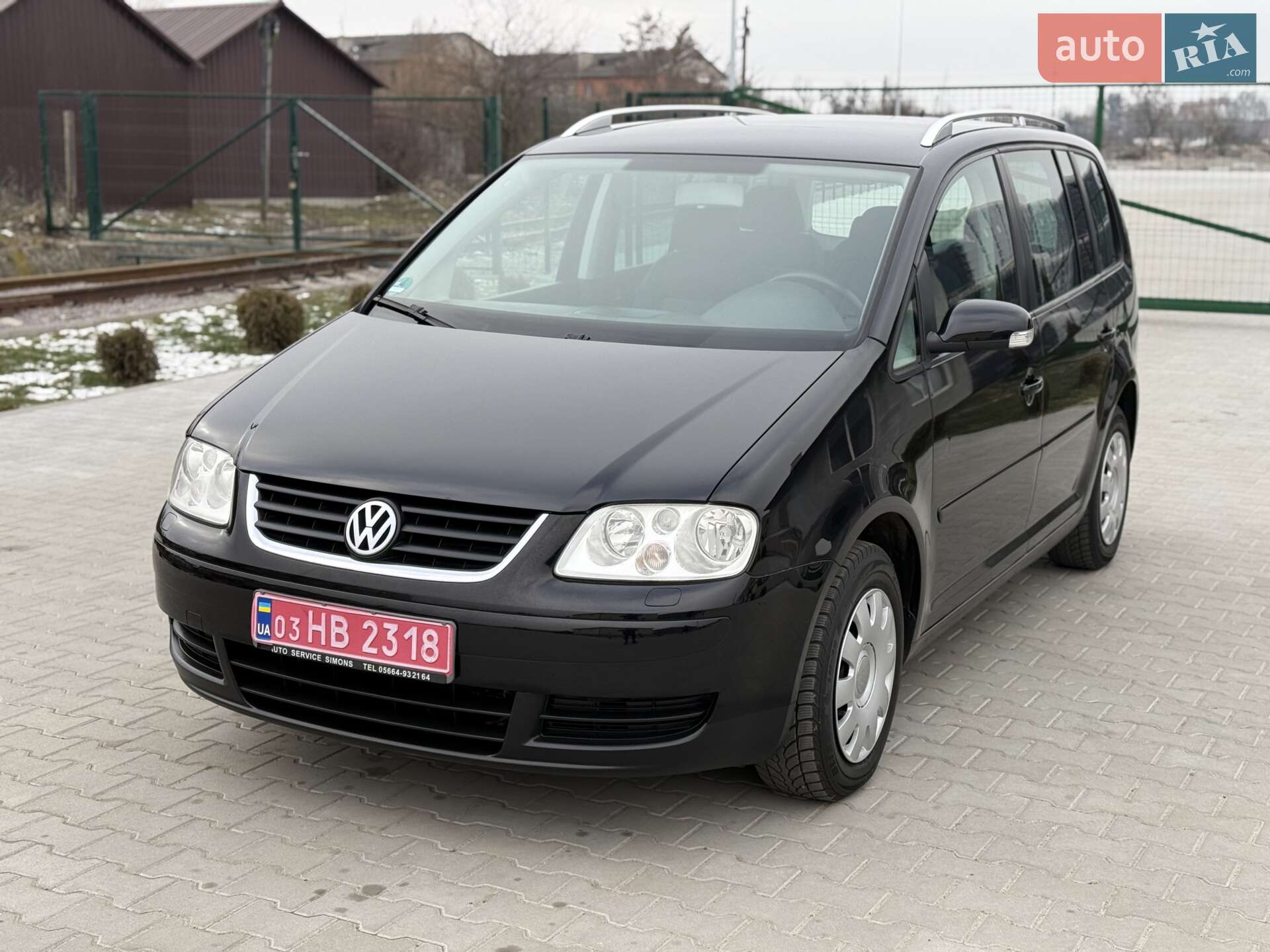 VOLKSWAGEN TOURAN 2006