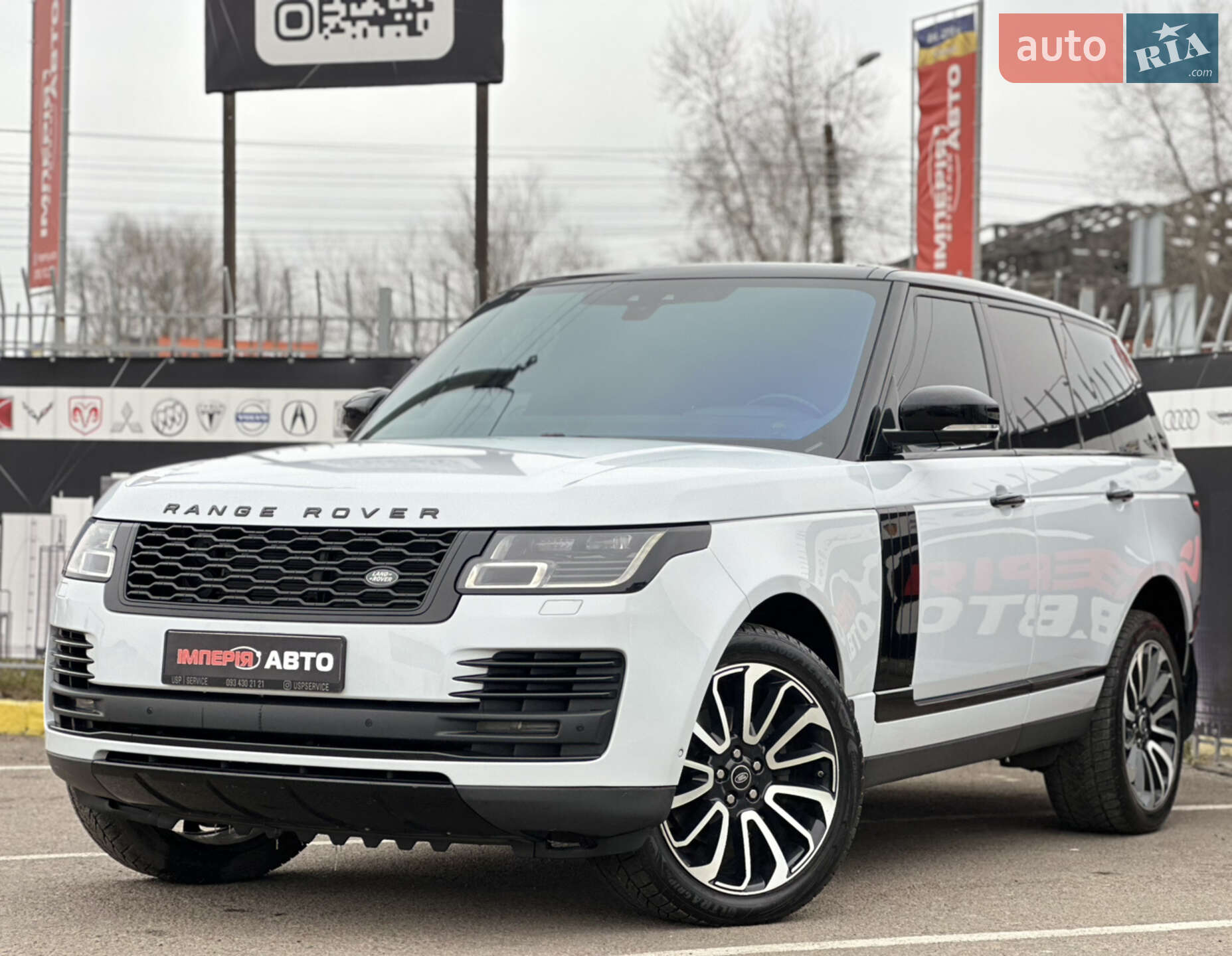 Land Rover Range Rover 2018