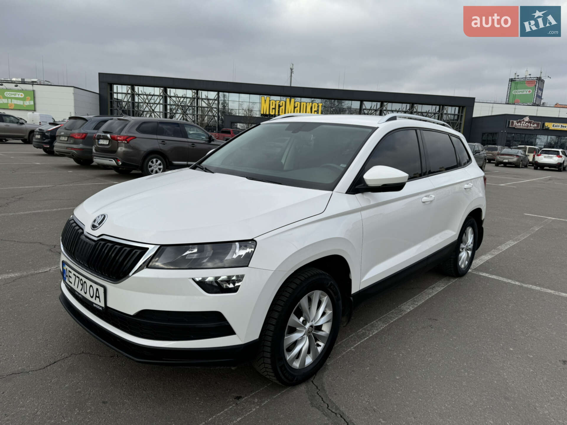 SKODA KAROQ 2020