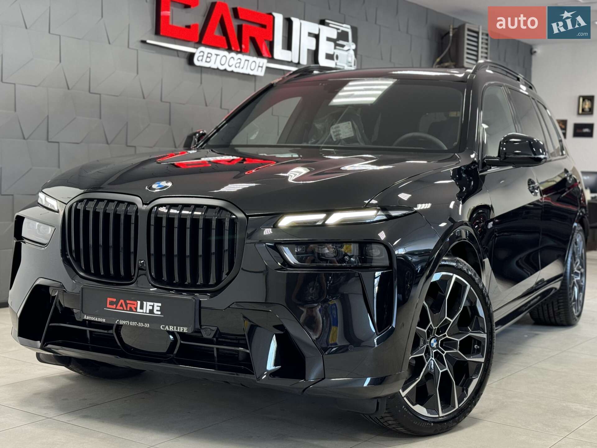 BMW X7 XDRIVE 40D 2024