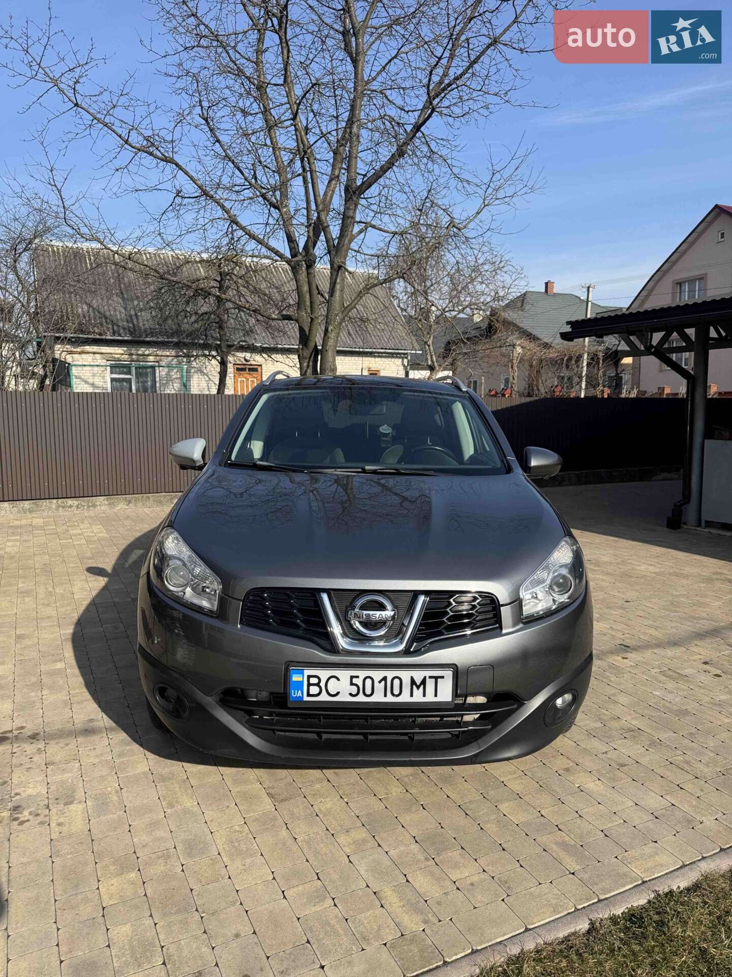 NISSAN QASHQAI 2012