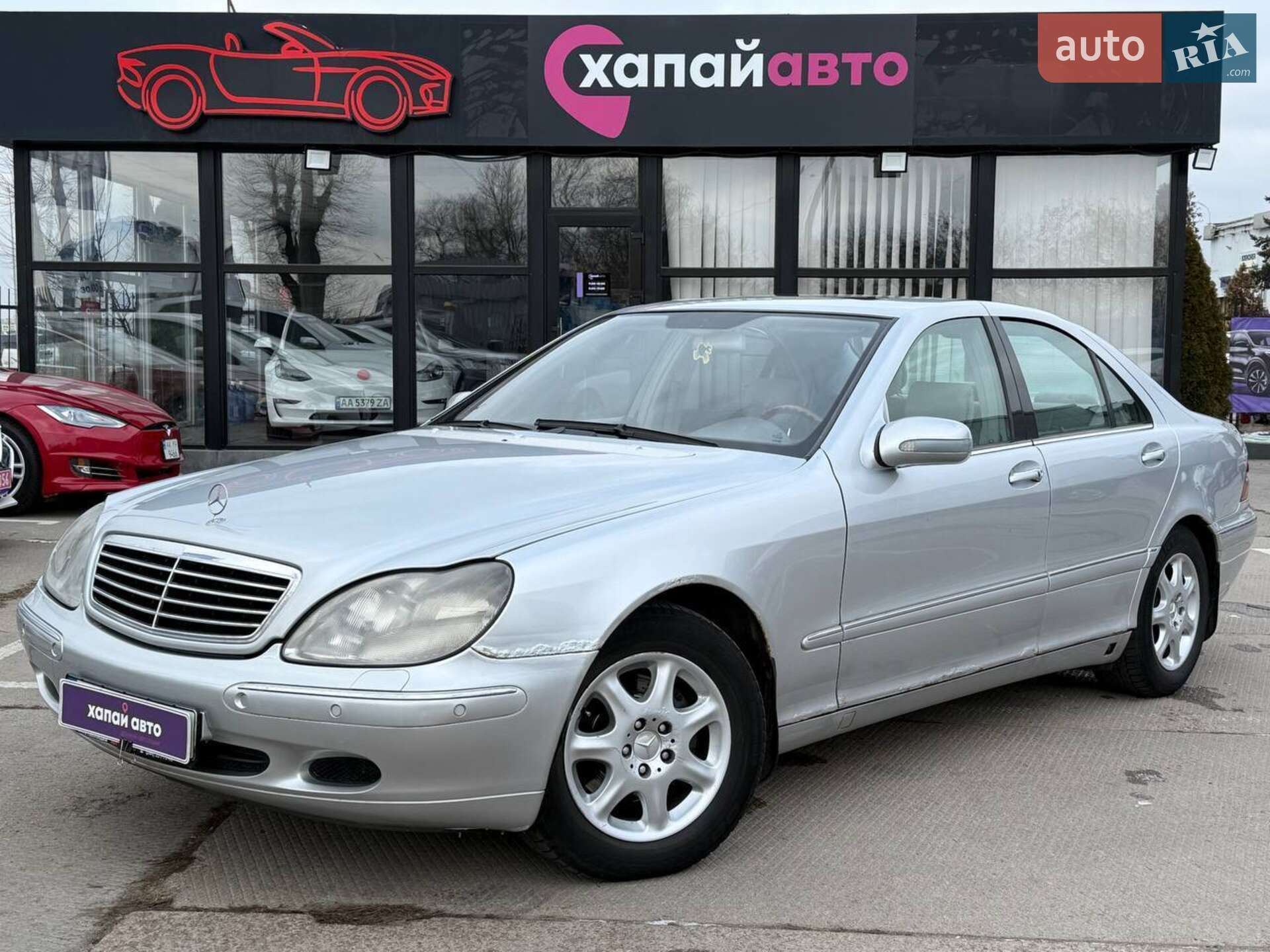 MERCEDES-BENZ S 320 2001