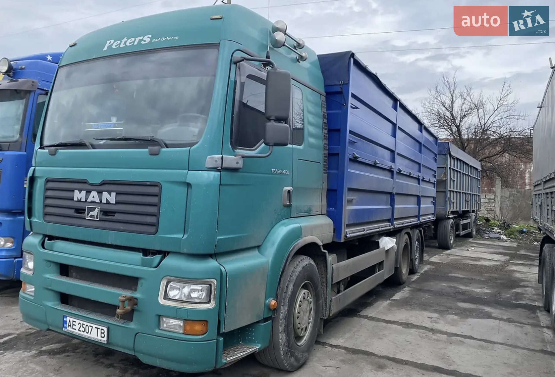 MAN TGA 26.430 2004