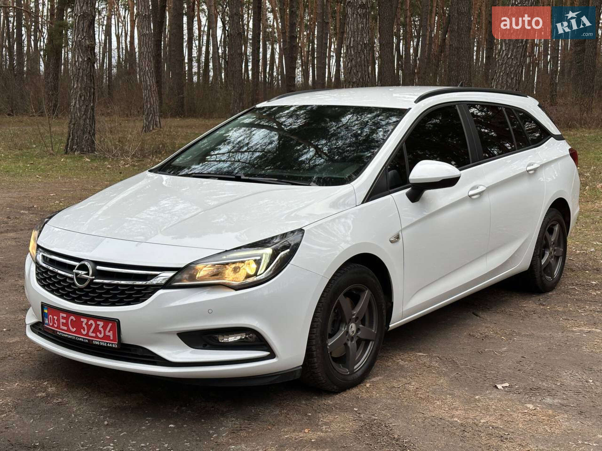 OPEL ASTRA 2017