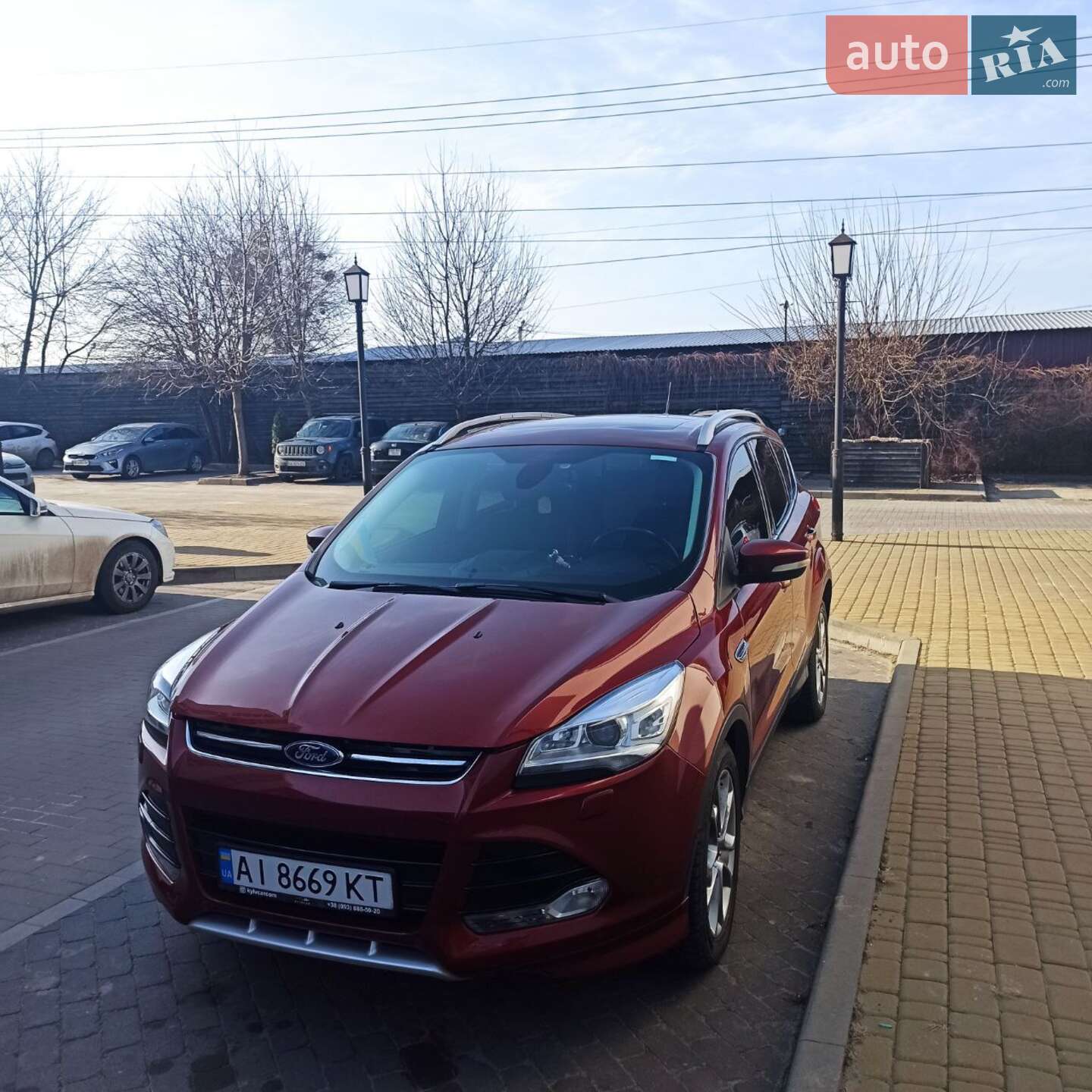FORD ESCAPE 2013