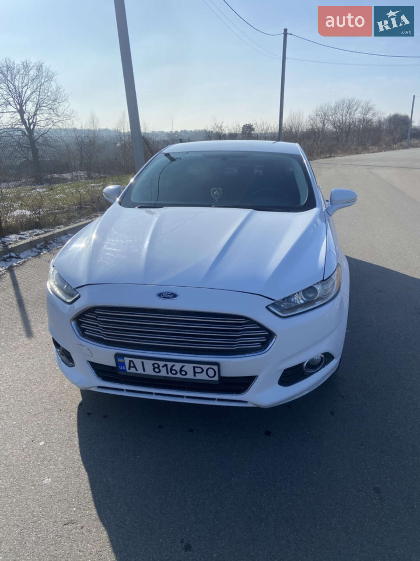 Ford Fusion 2016
