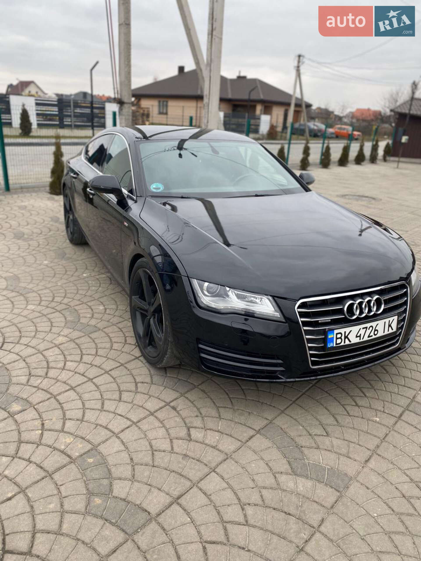 Audi A7 Sportback 2011