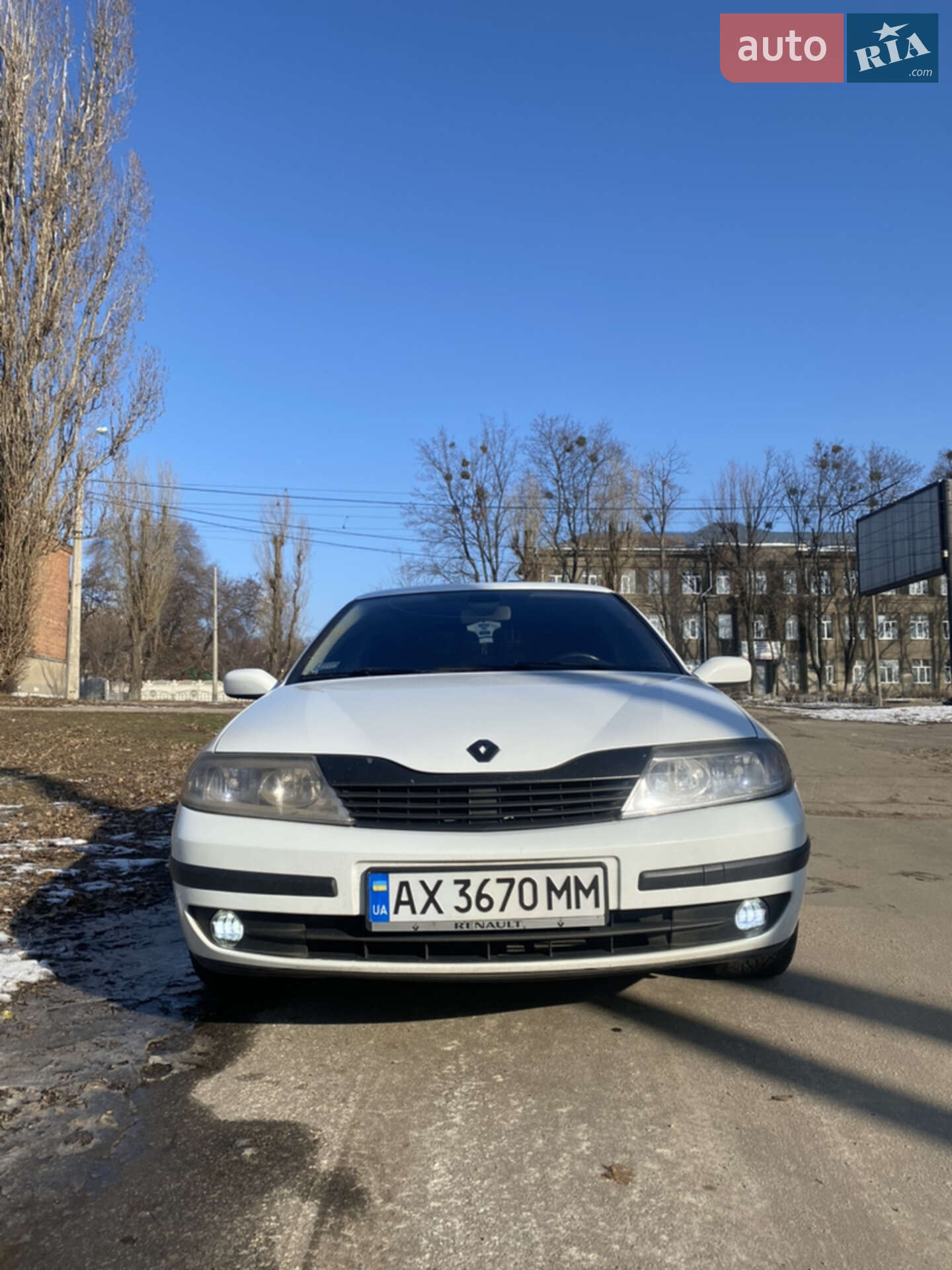 RENAULT LAGUNA 2004
