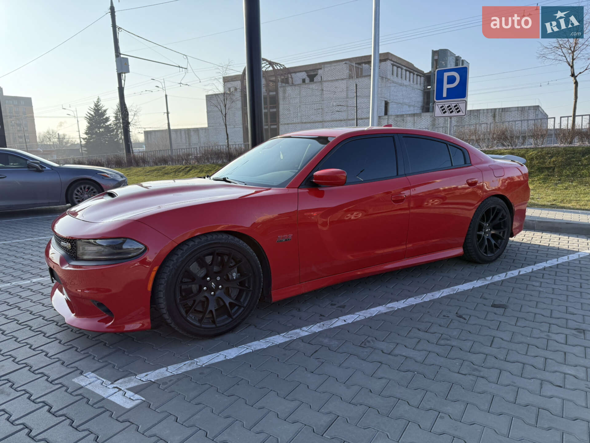 DODGE CHARGER 2018
