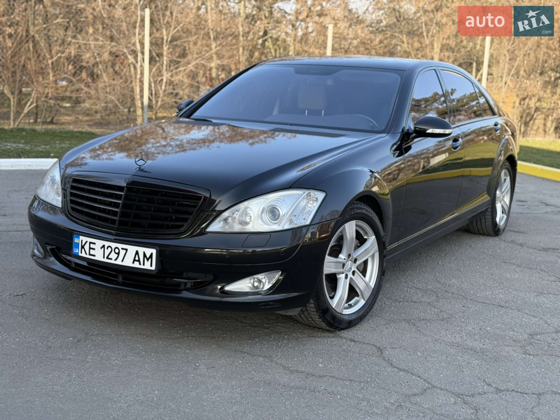 MERCEDES-BENZ S 450L 2007
