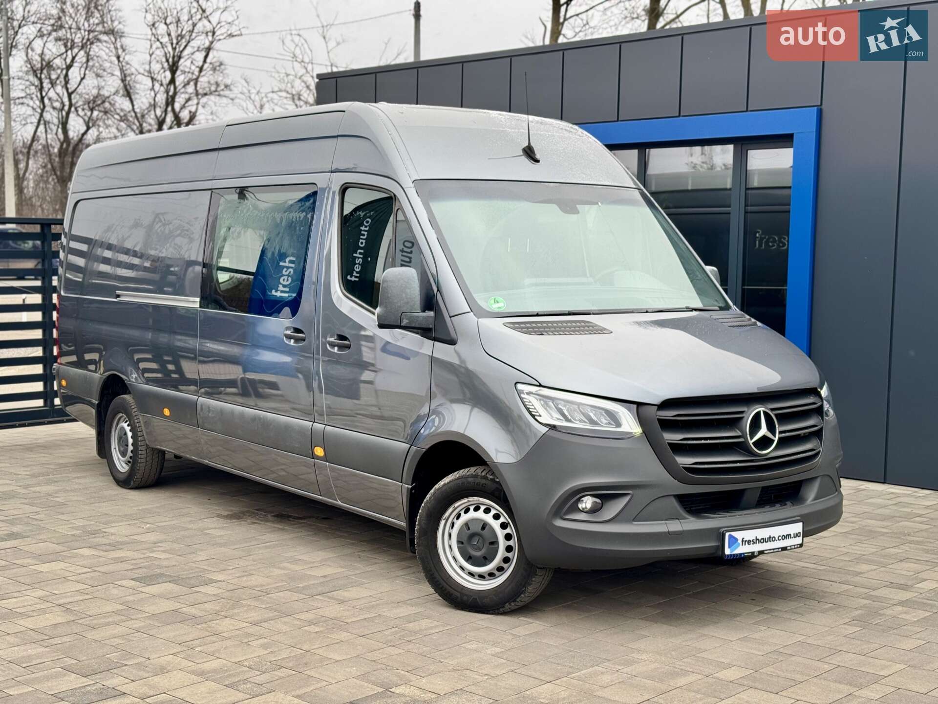 MERCEDES-BENZ SPRINTER 316 2019