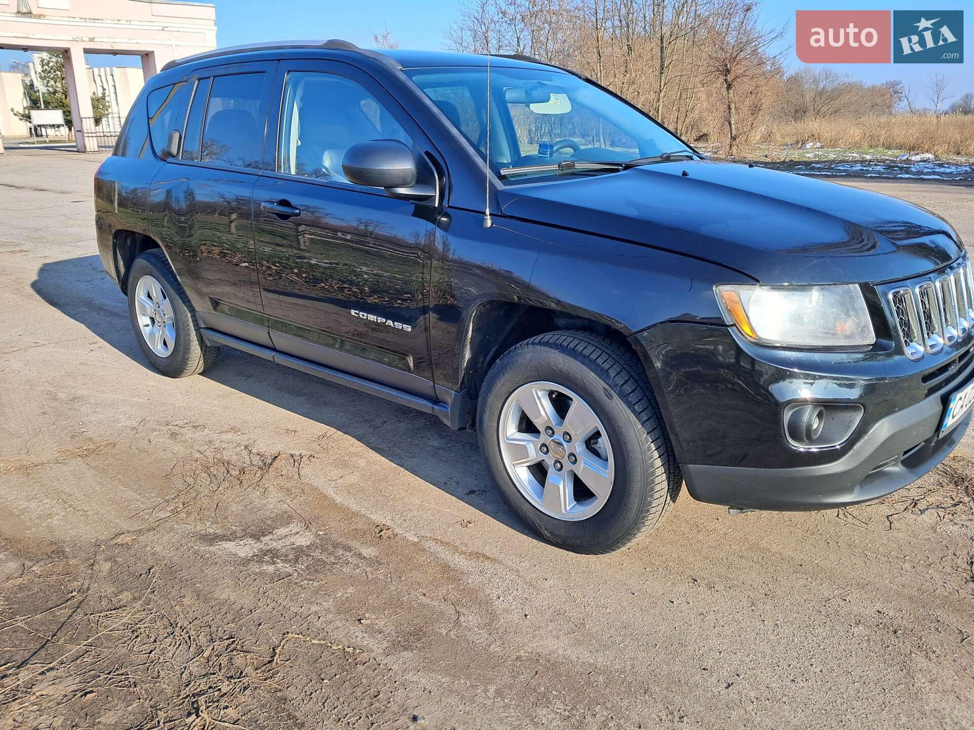 Головне фото звіту автомобіля JEEP COMPASS 2015
