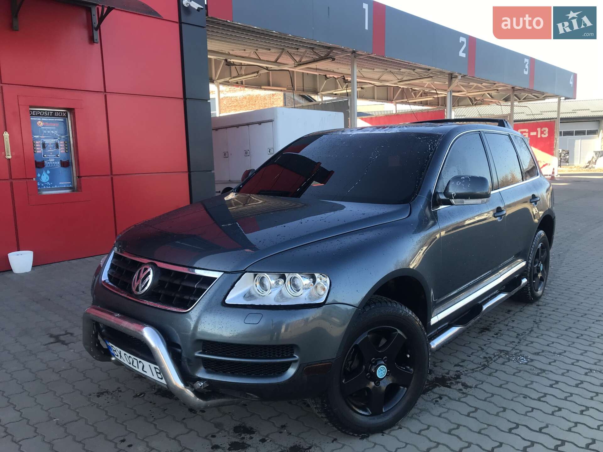 VOLKSWAGEN TOUAREG 2003