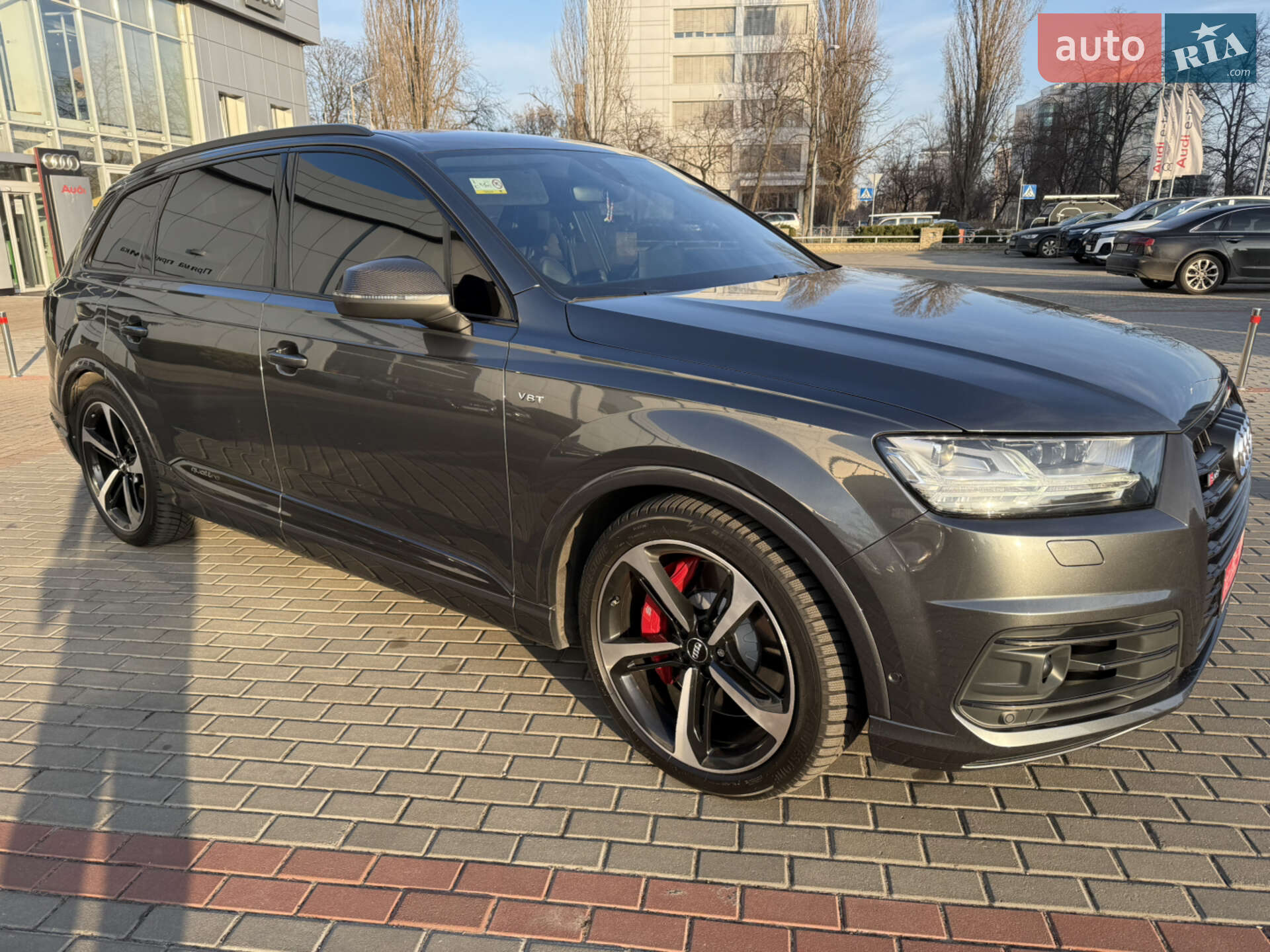 AUDI SQ7 2018