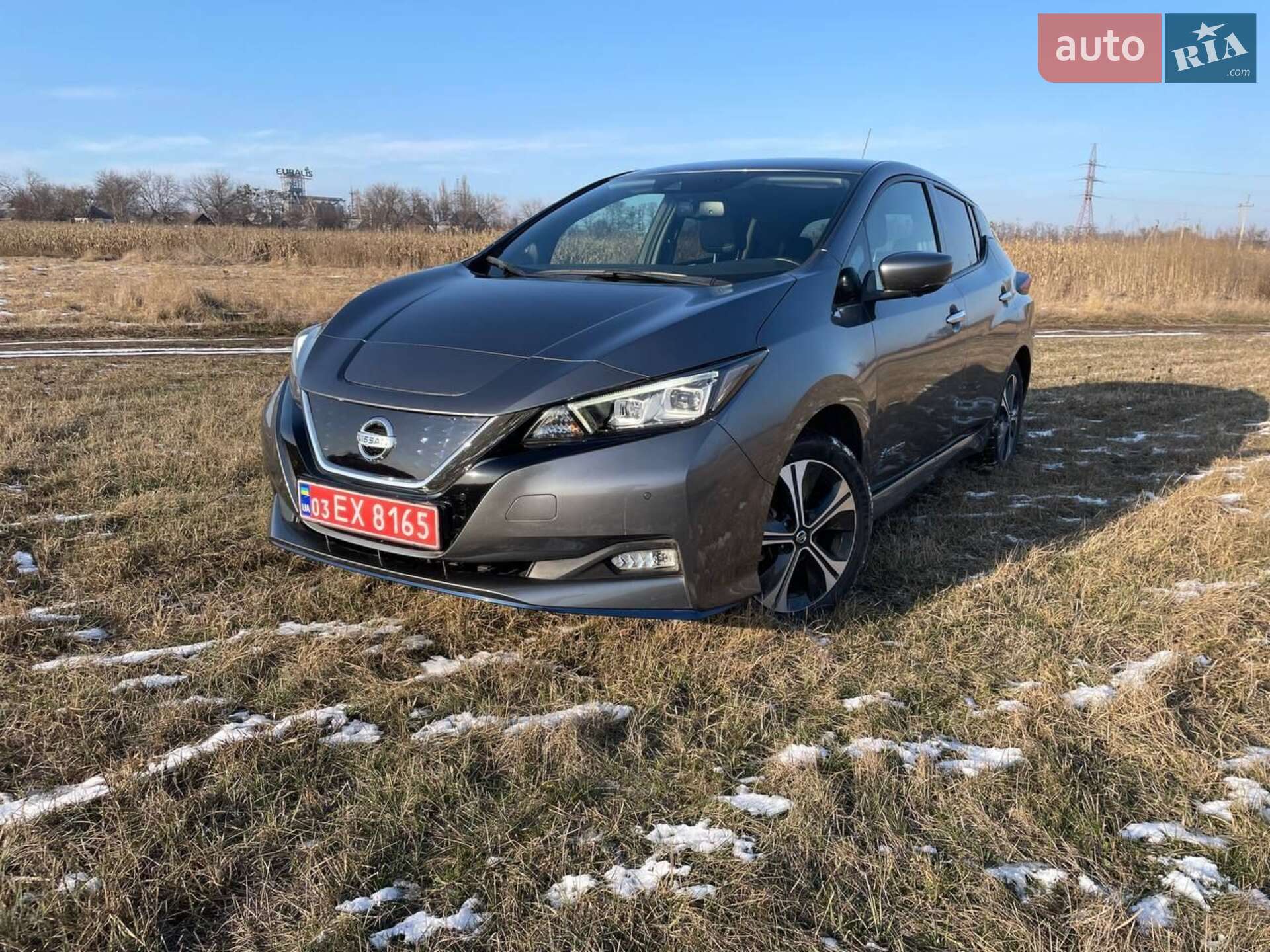 NISSAN LEAF 2019