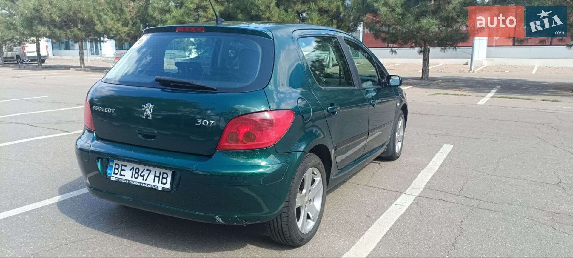 Peugeot 307 2001