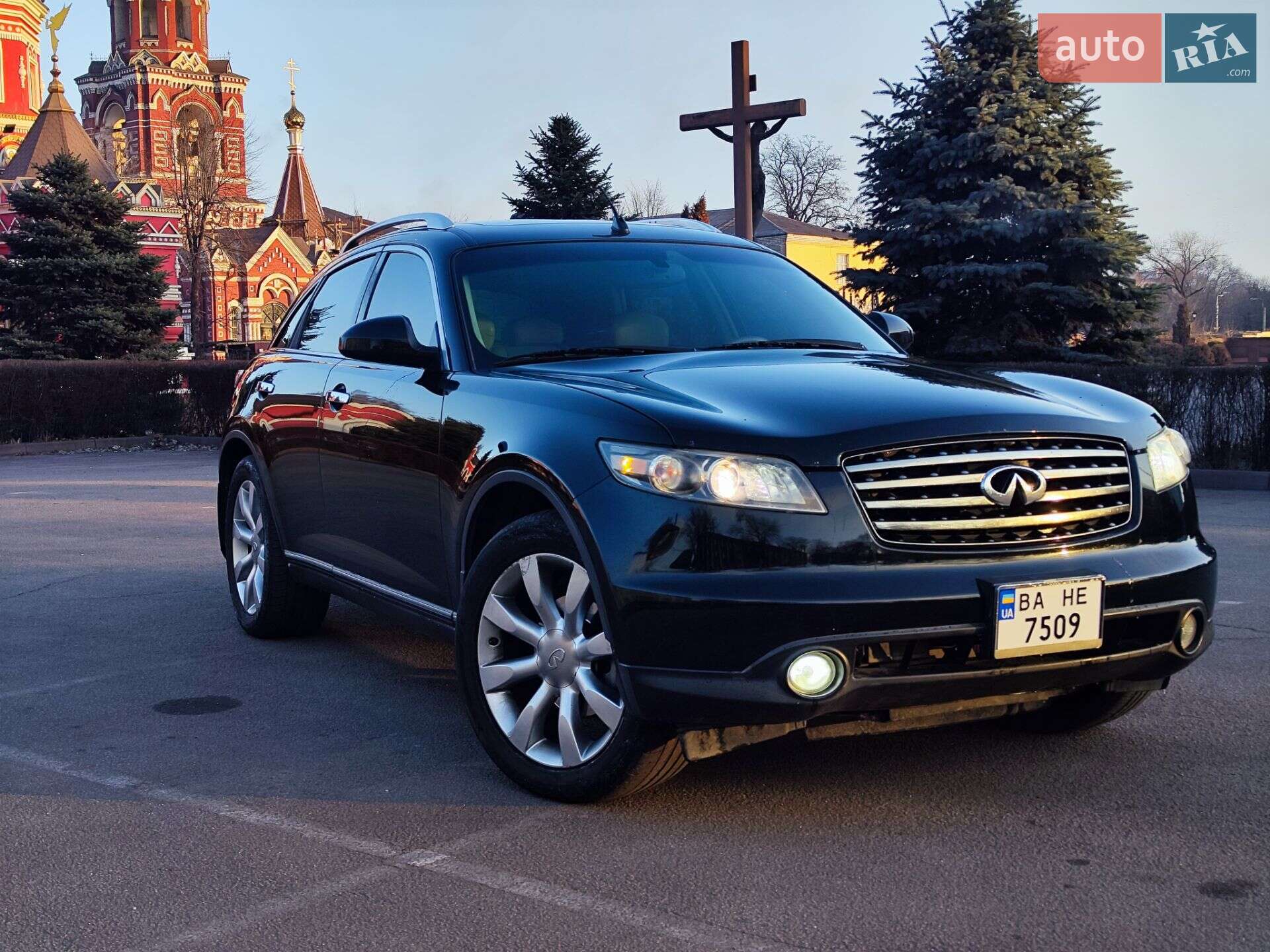 INFINITI FX35 2005