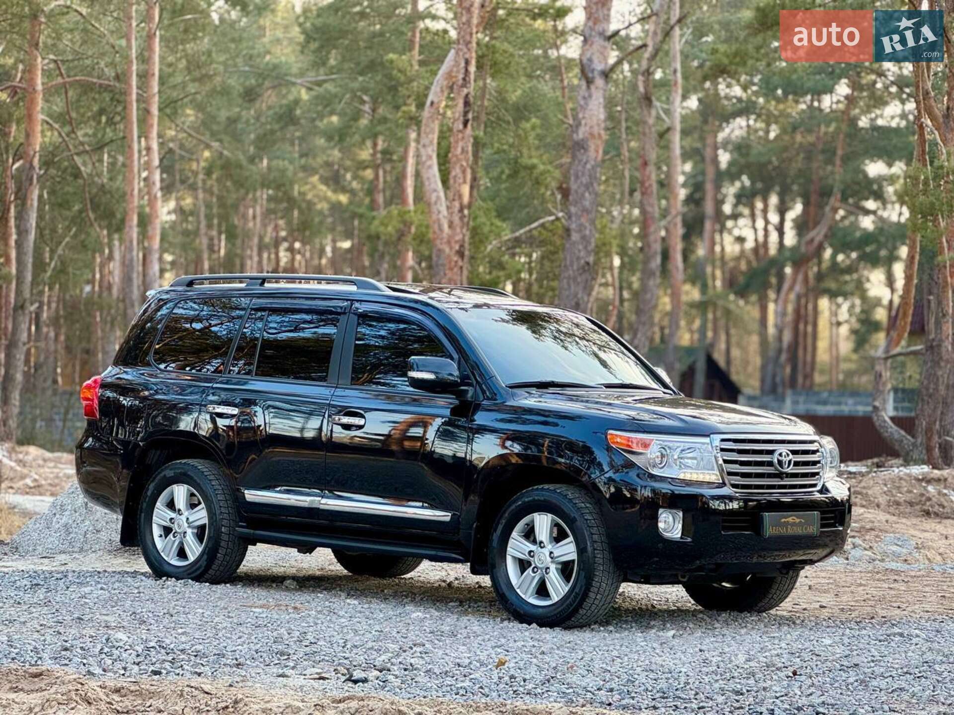 Toyota Land Cruiser 2012