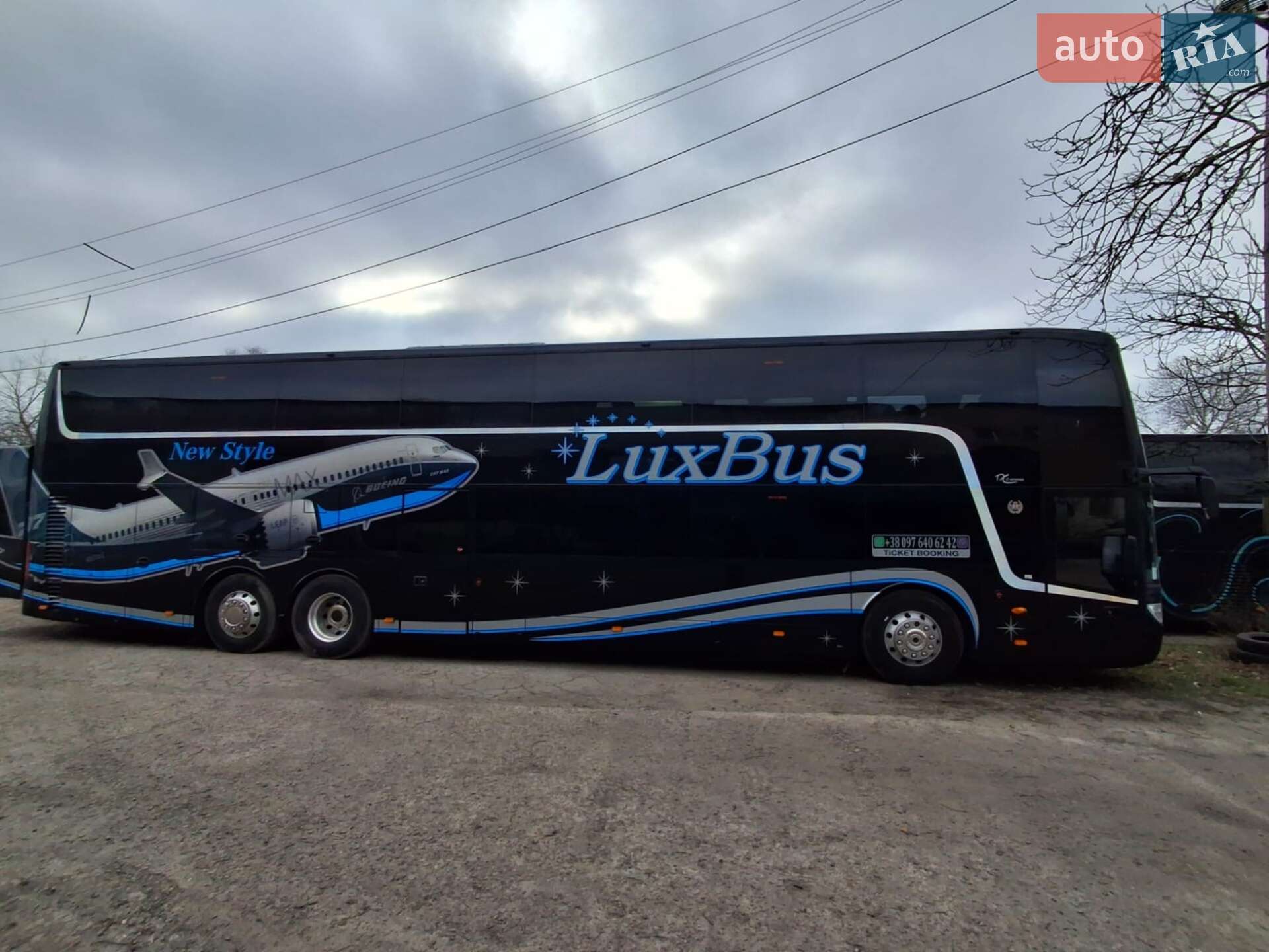 VAN HOOL TDX27 ASTROMEGA 2012