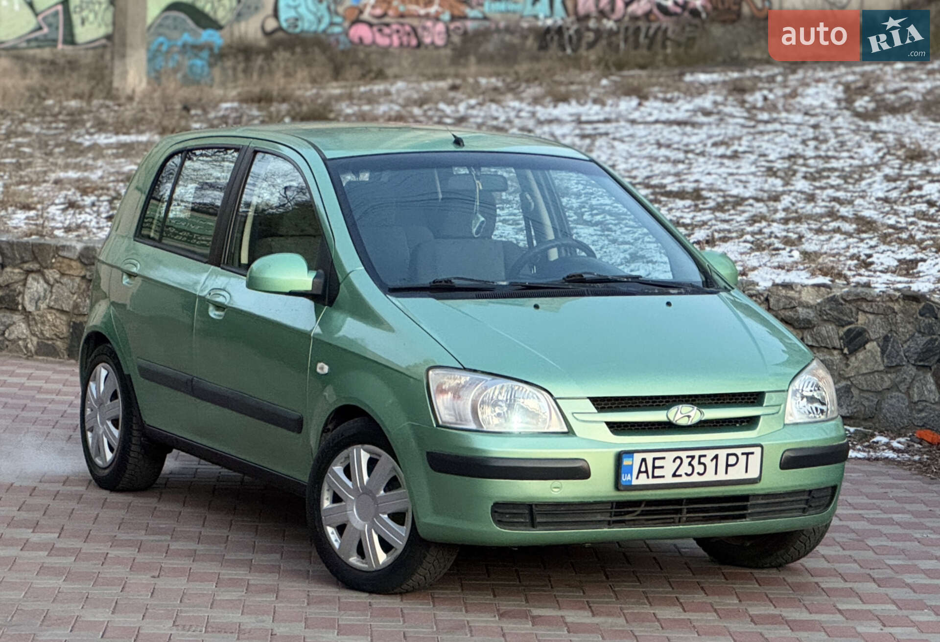 HYUNDAI GETZ 2003