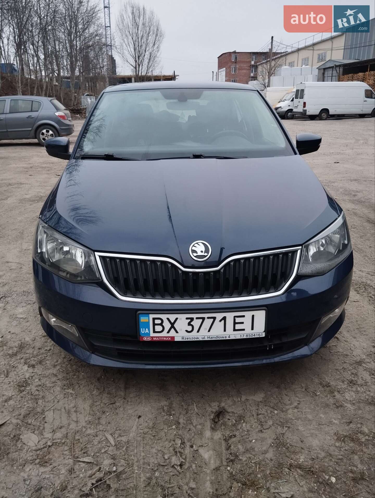 SKODA FABIA 2016