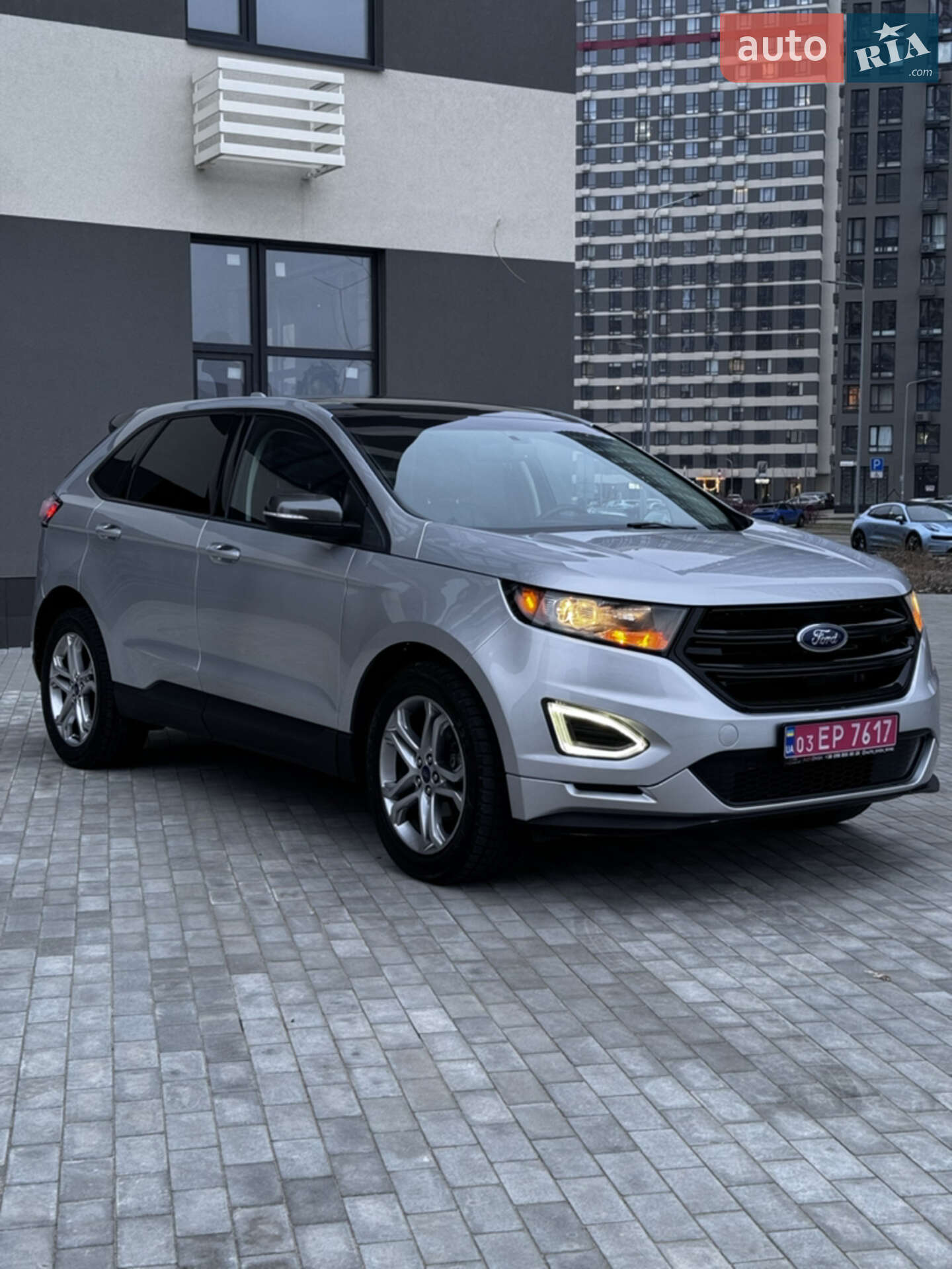 FORD EDGE 2018