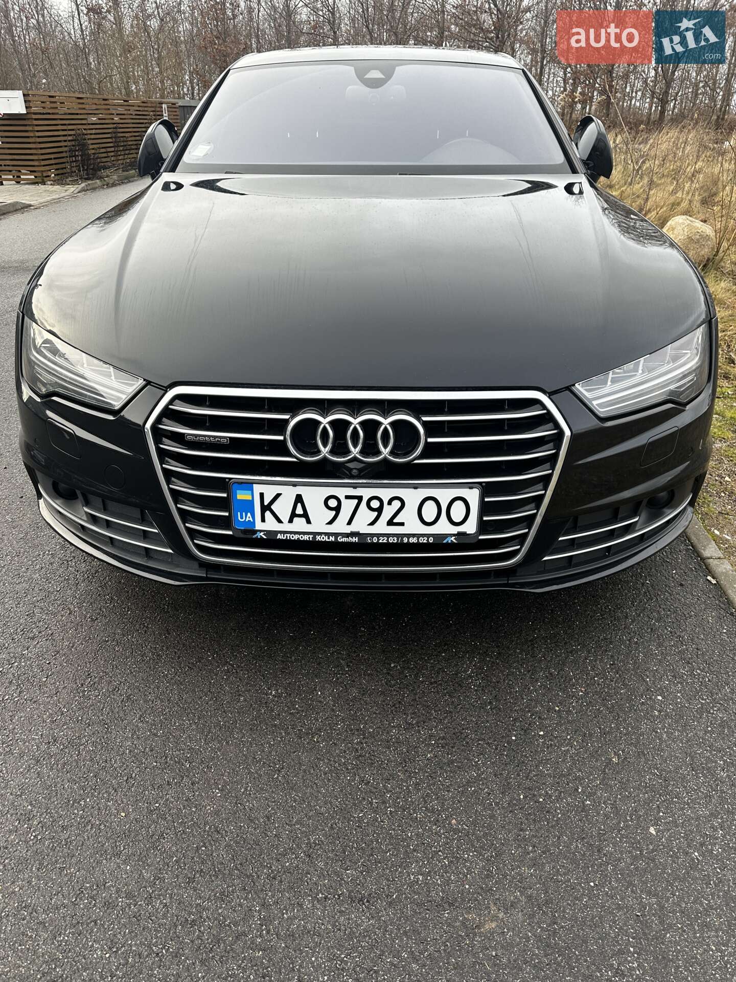 AUDI A7 2017