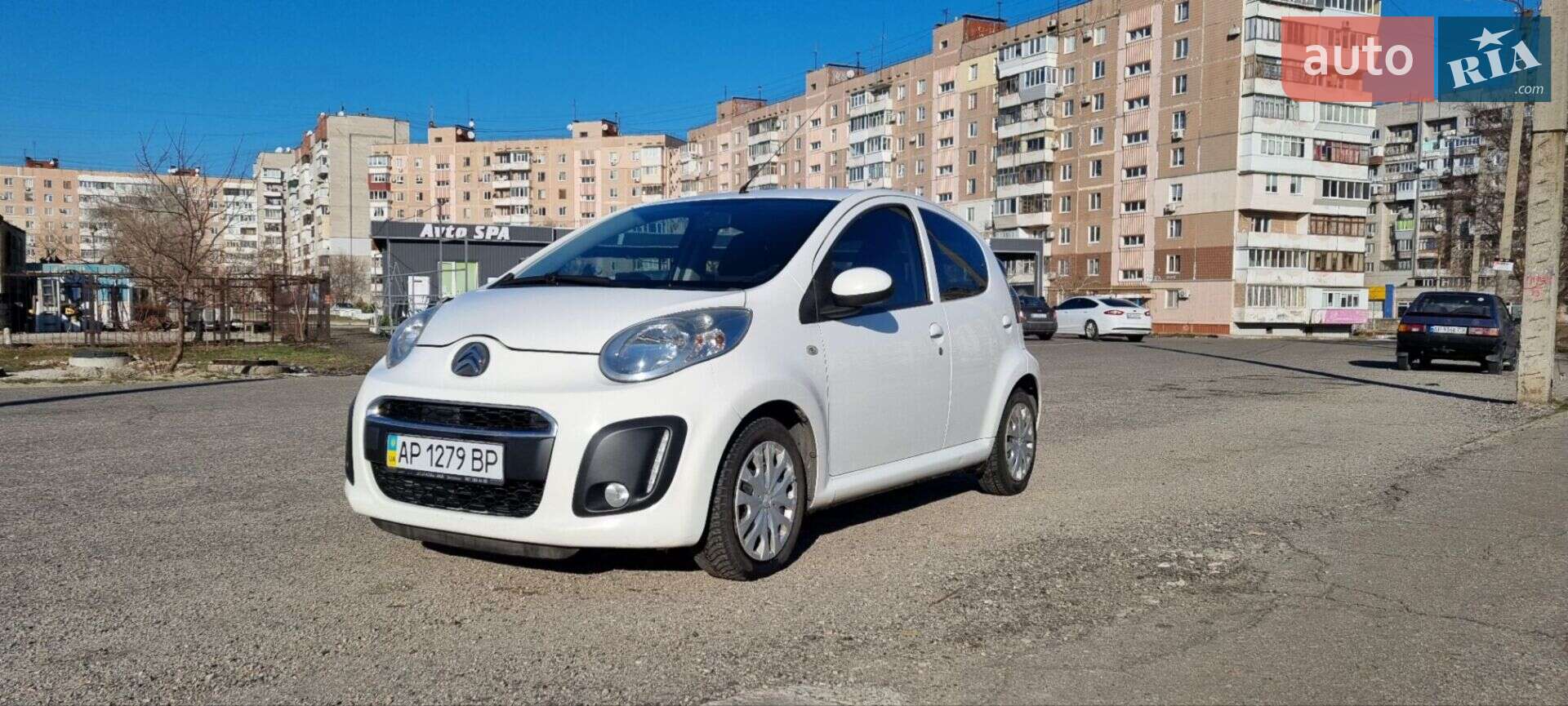 CITROEN C1SX 2012