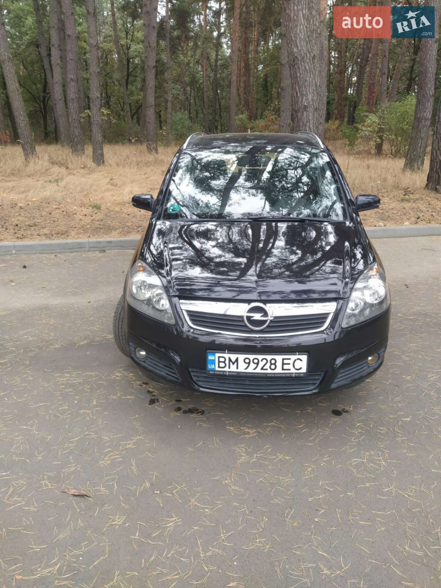 OPEL ZAFIRA 2006