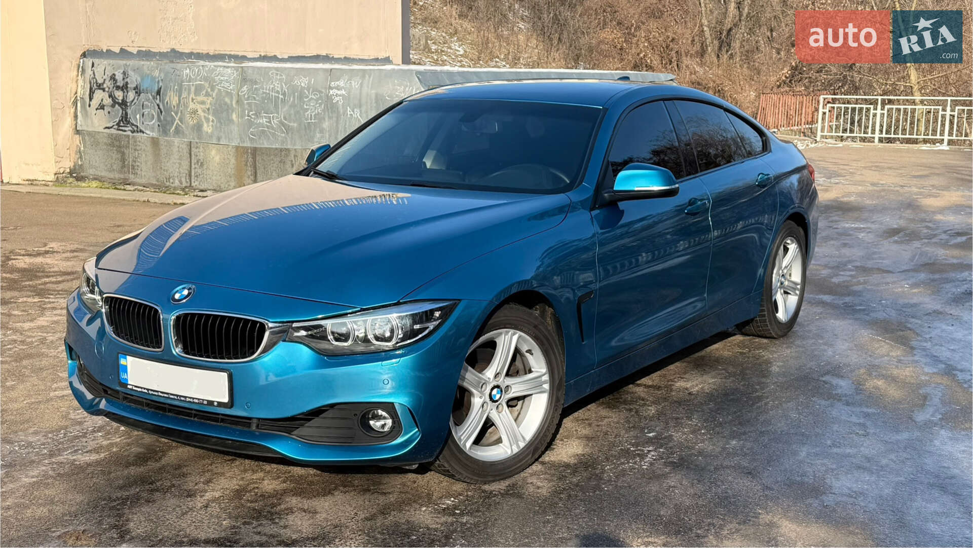 BMW 4 Series 2017