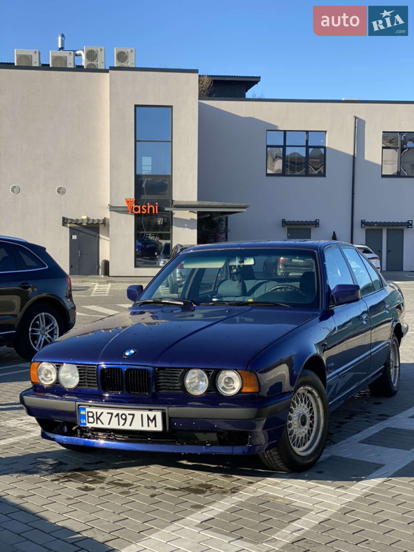 BMW 520 1988