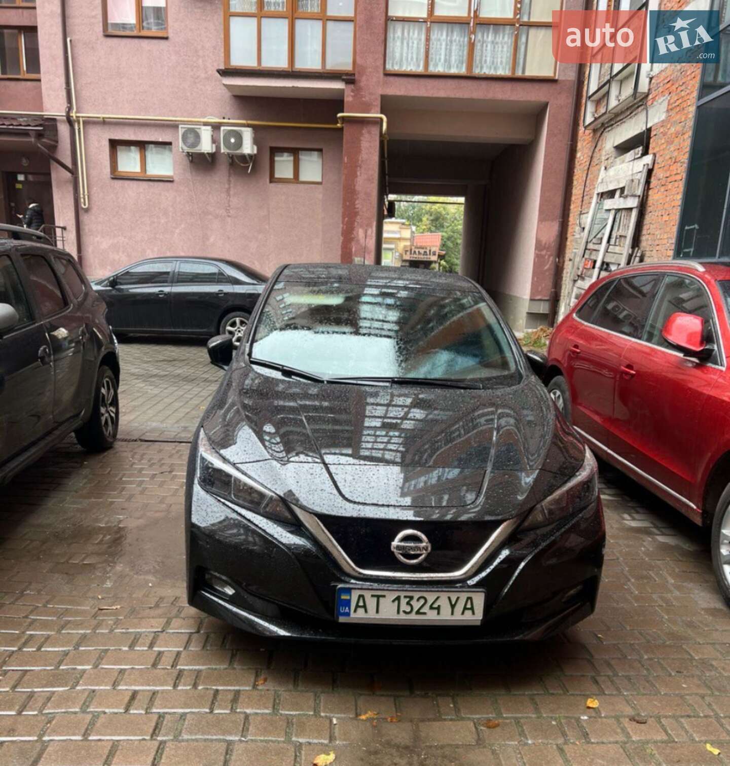 NISSAN LEAF 2018
