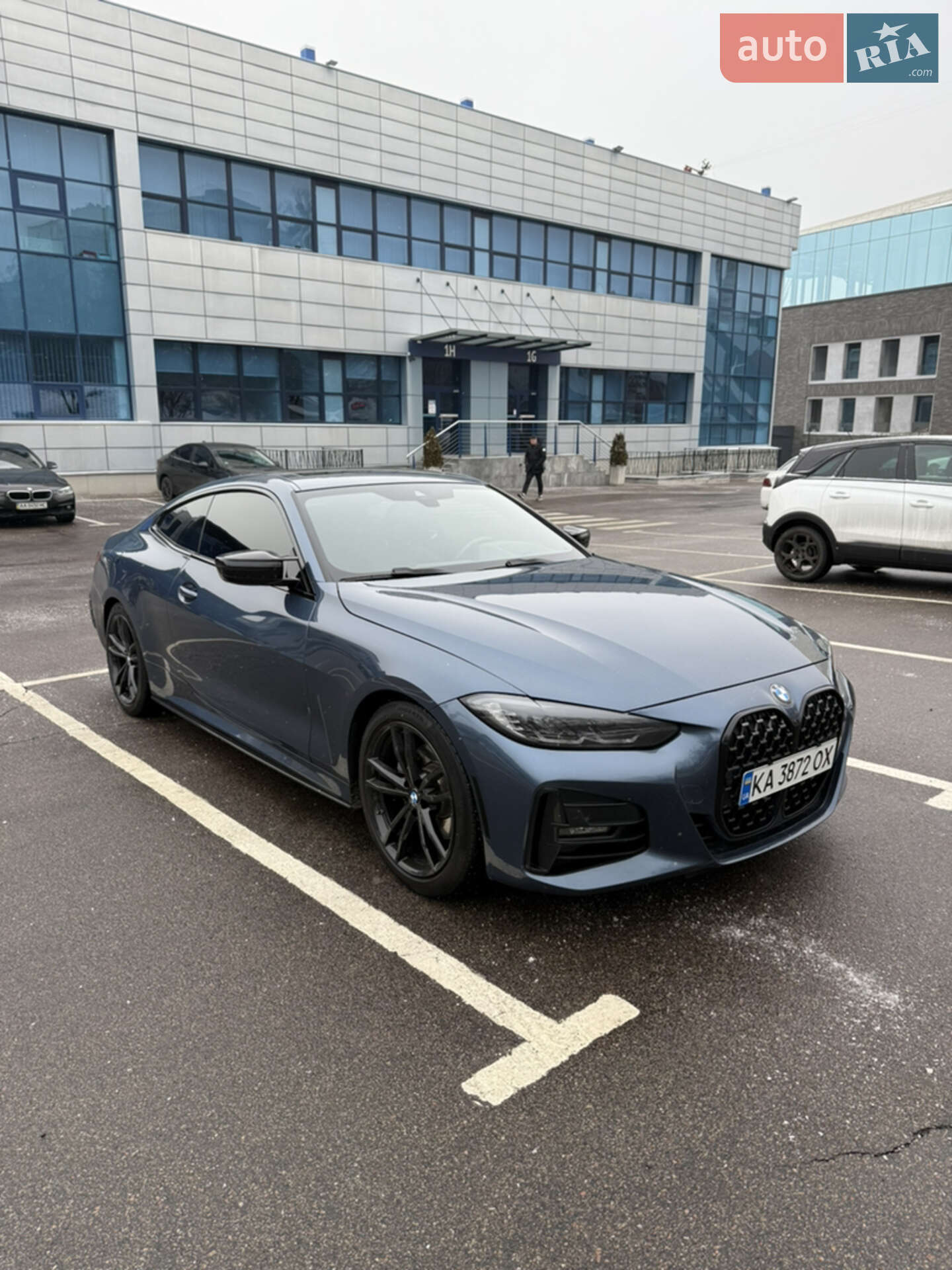 BMW 430I 2021