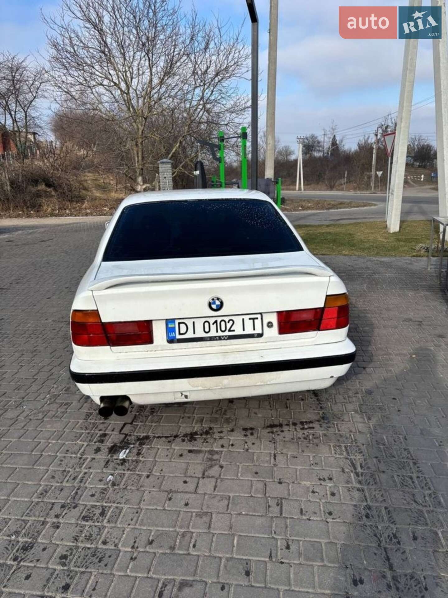 BMW 520 1989