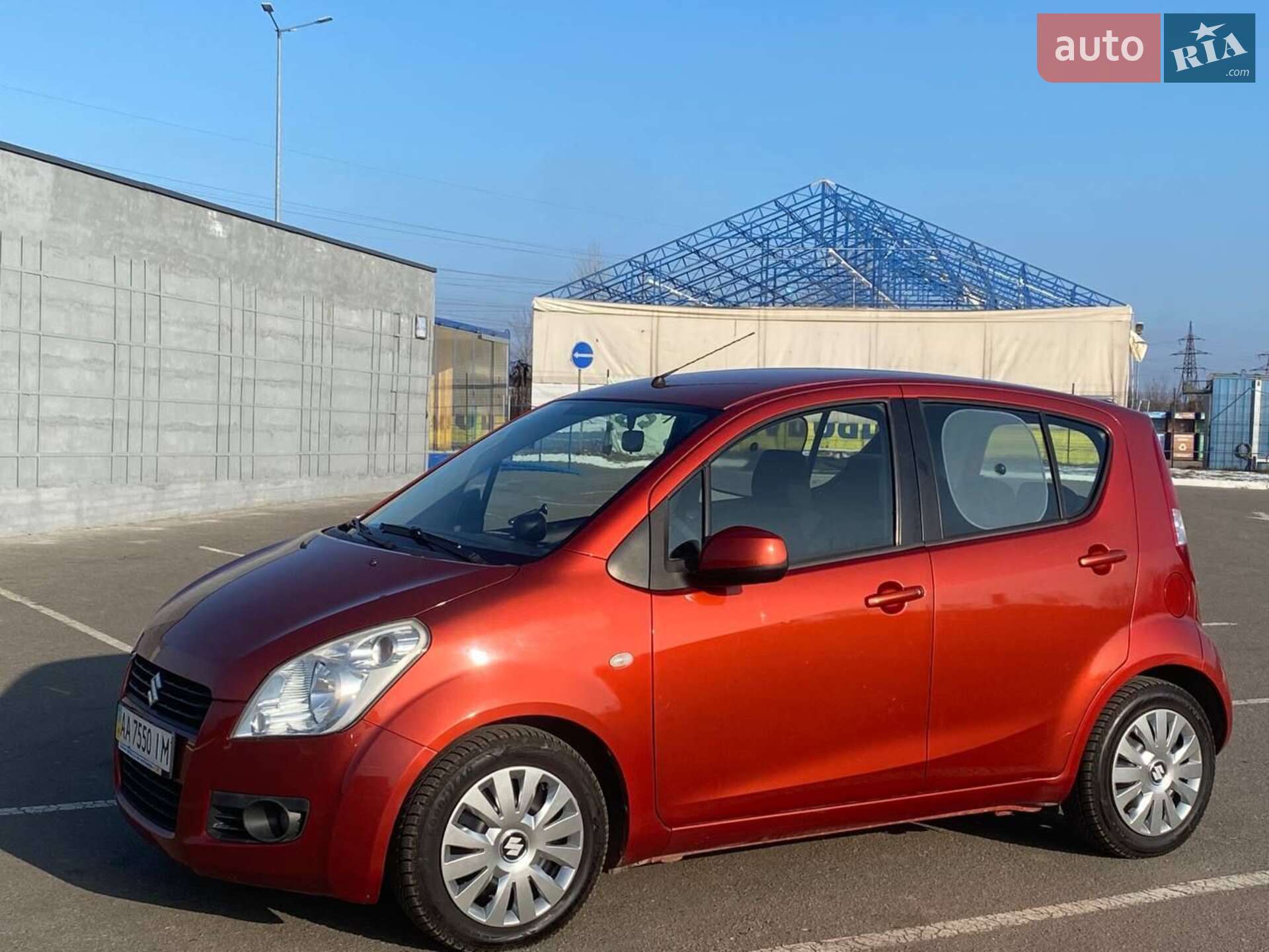 Головне фото звіту автомобіля SUZUKI SPLASH 2010