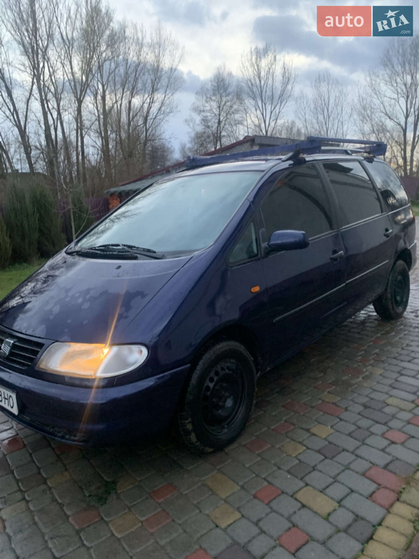 Головне фото звіту автомобіля SEAT ALHAMBRA 1.9 D 1999