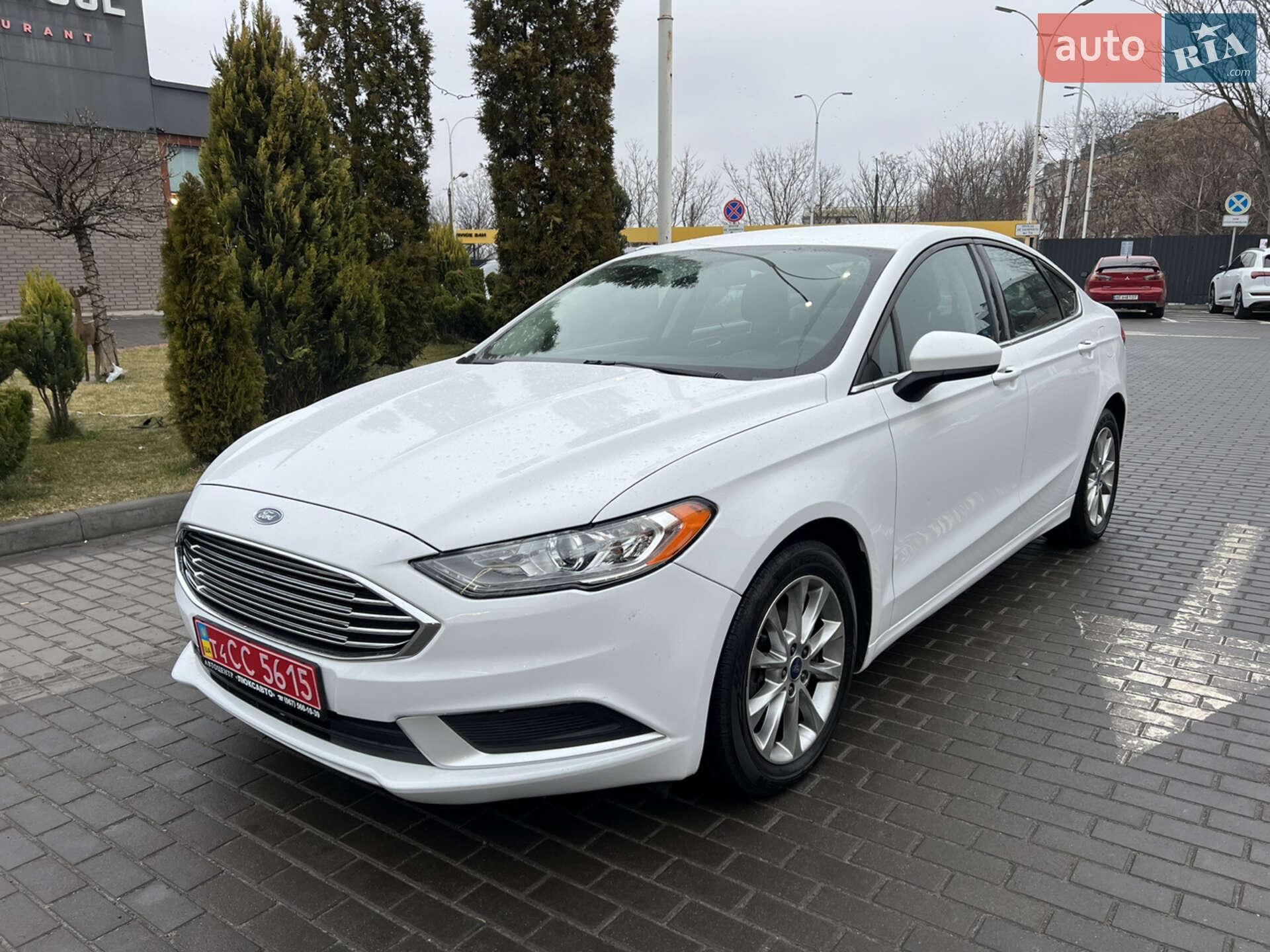 Ford Fusion 2017