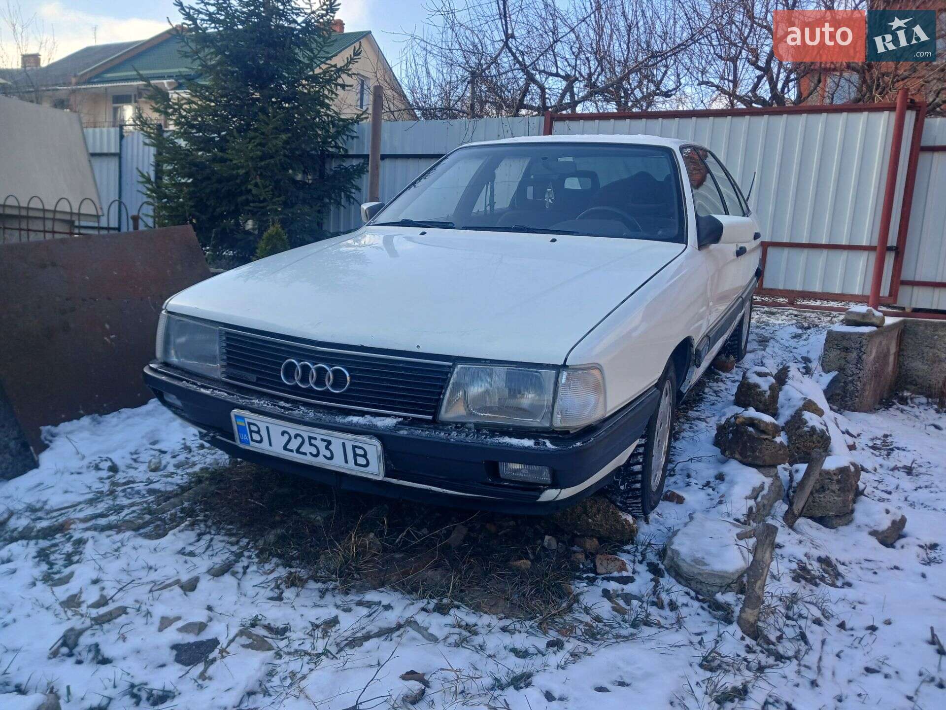 AUDI 100 1987