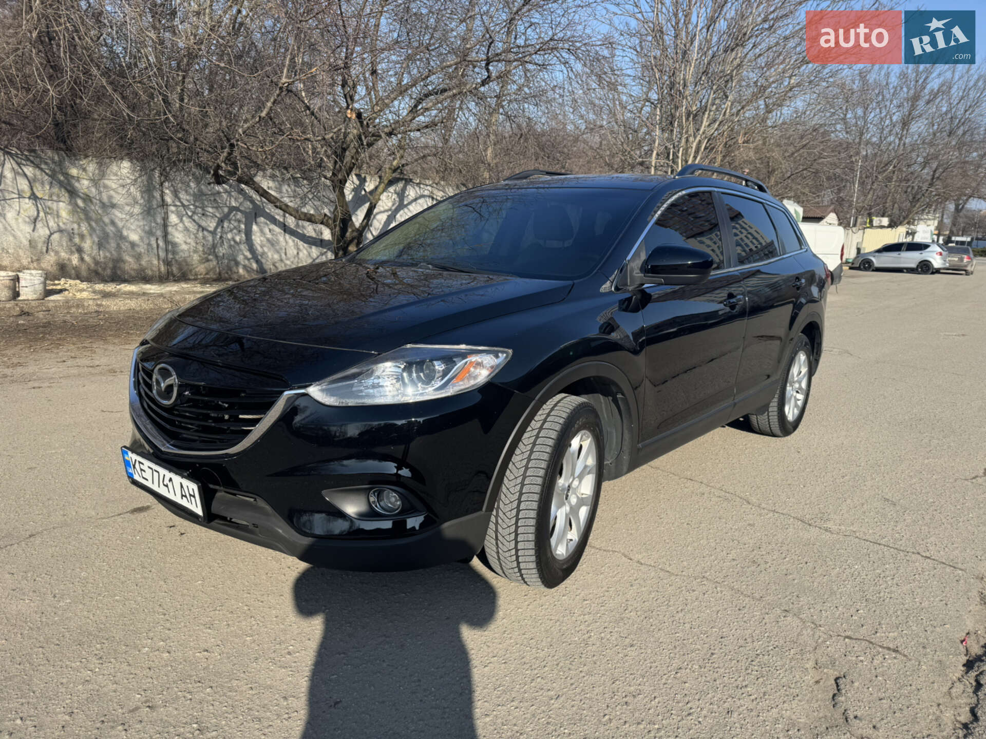 MAZDA CX-9 2013